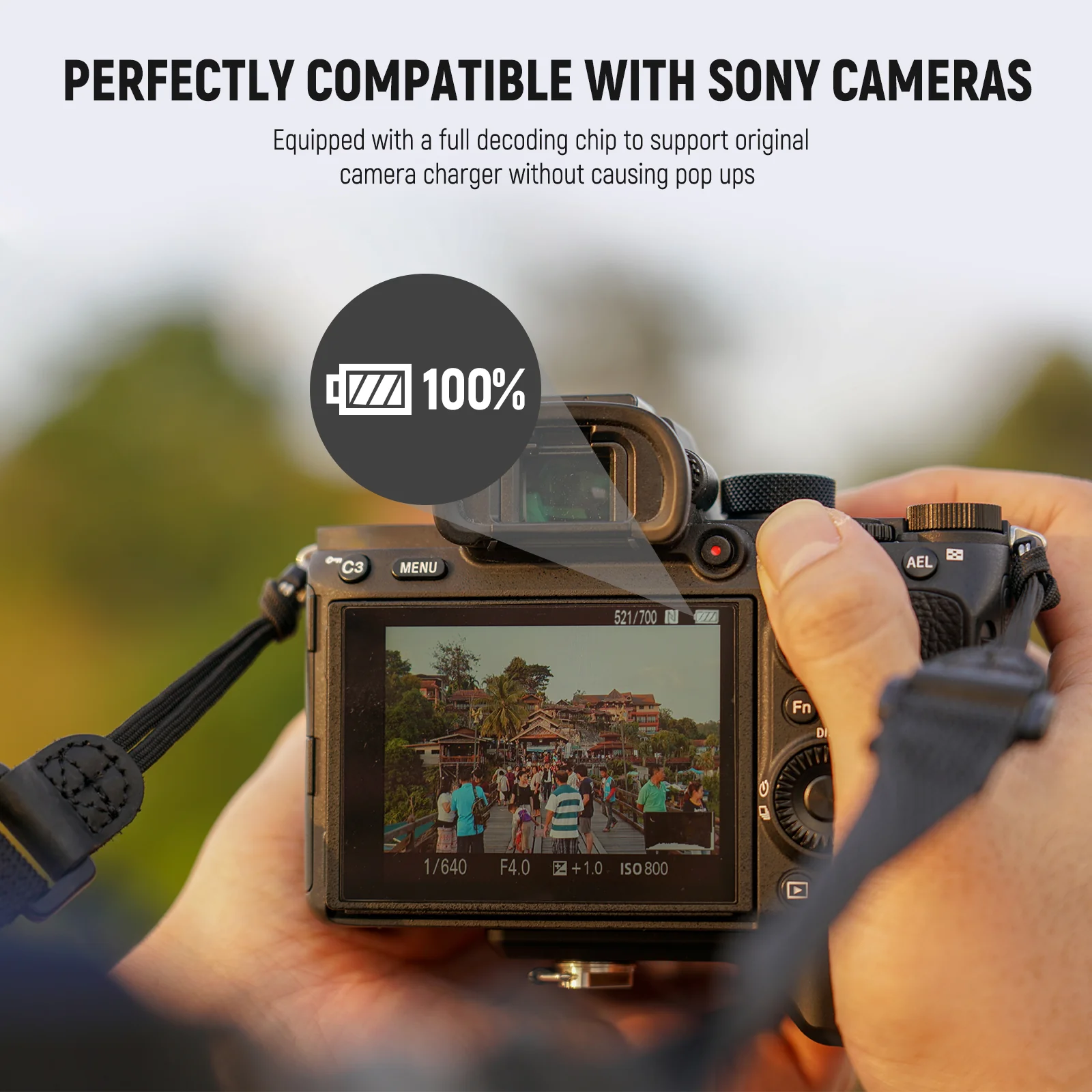 NEEWER NP-FZ100 Sony Replacement Camera Battery - Image 4