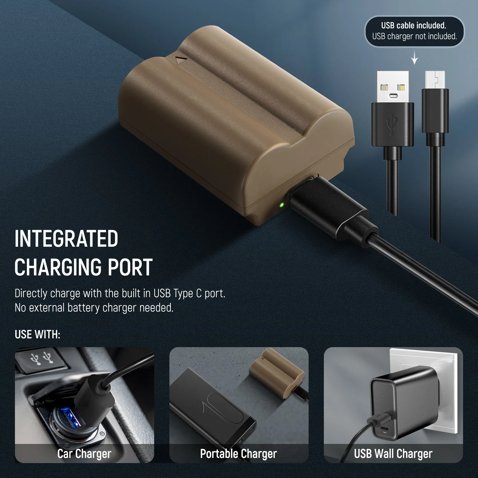 NEEWER NP-W235 2400mAh Replacement Battery - Image 4
