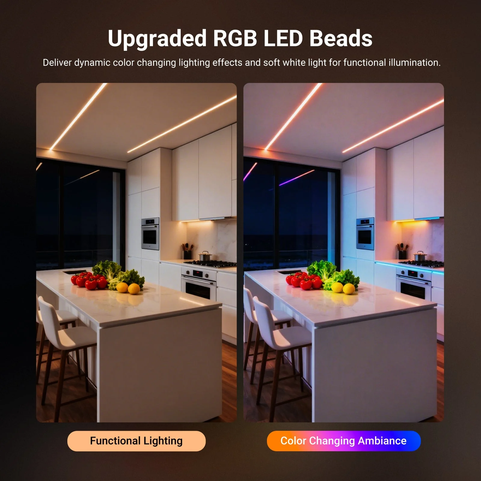 NEEWER NS01 Front Lit RGB LED Strip Light - Image 3