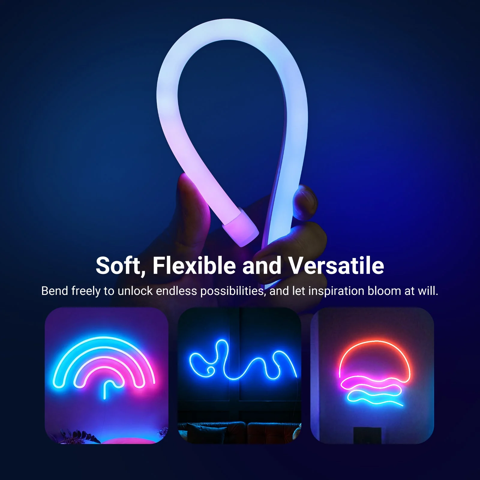 NEEWER NS02 Side Lit RGB LED Strip Light - Image 11