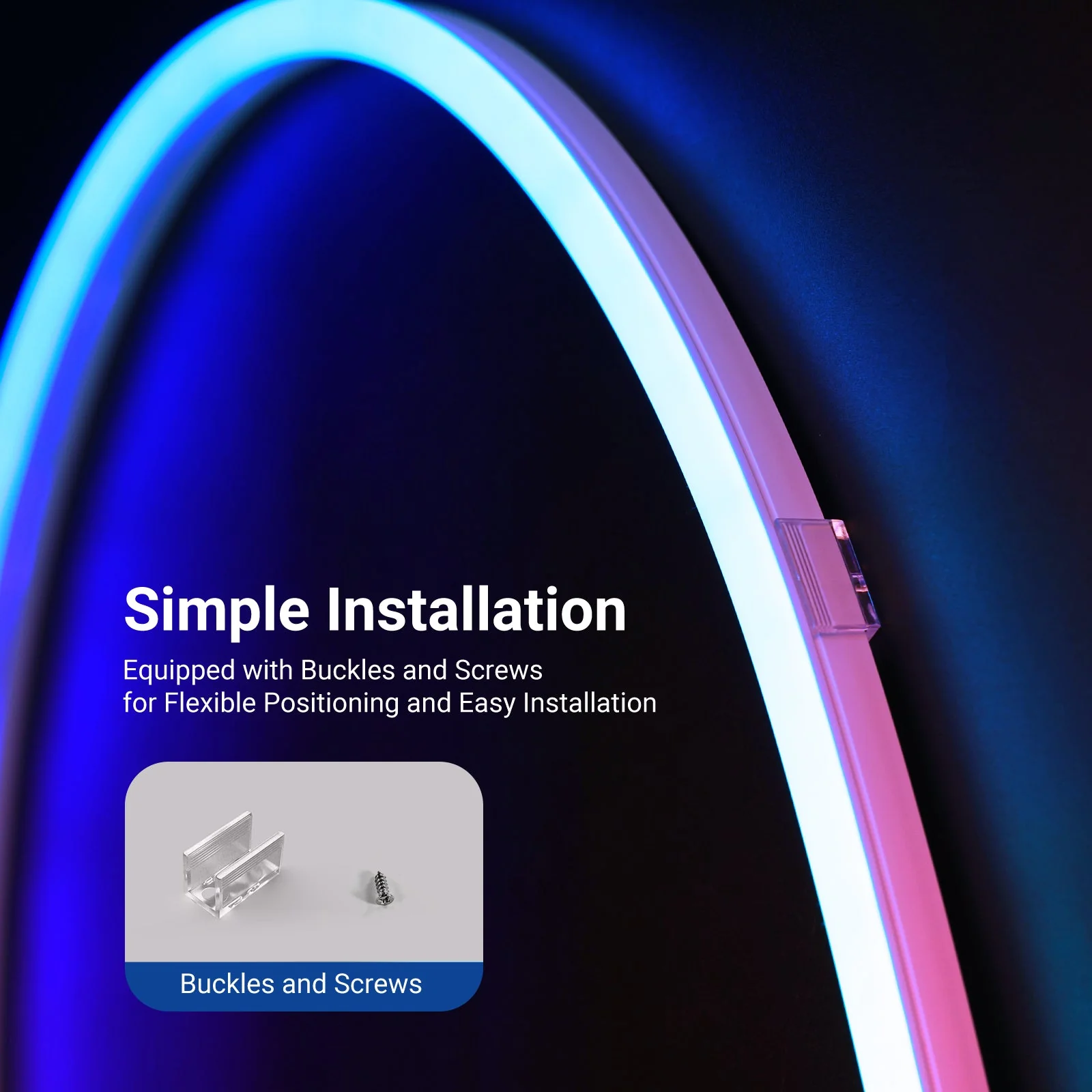 NEEWER NS02 Side Lit RGB LED Strip Light - Image 17