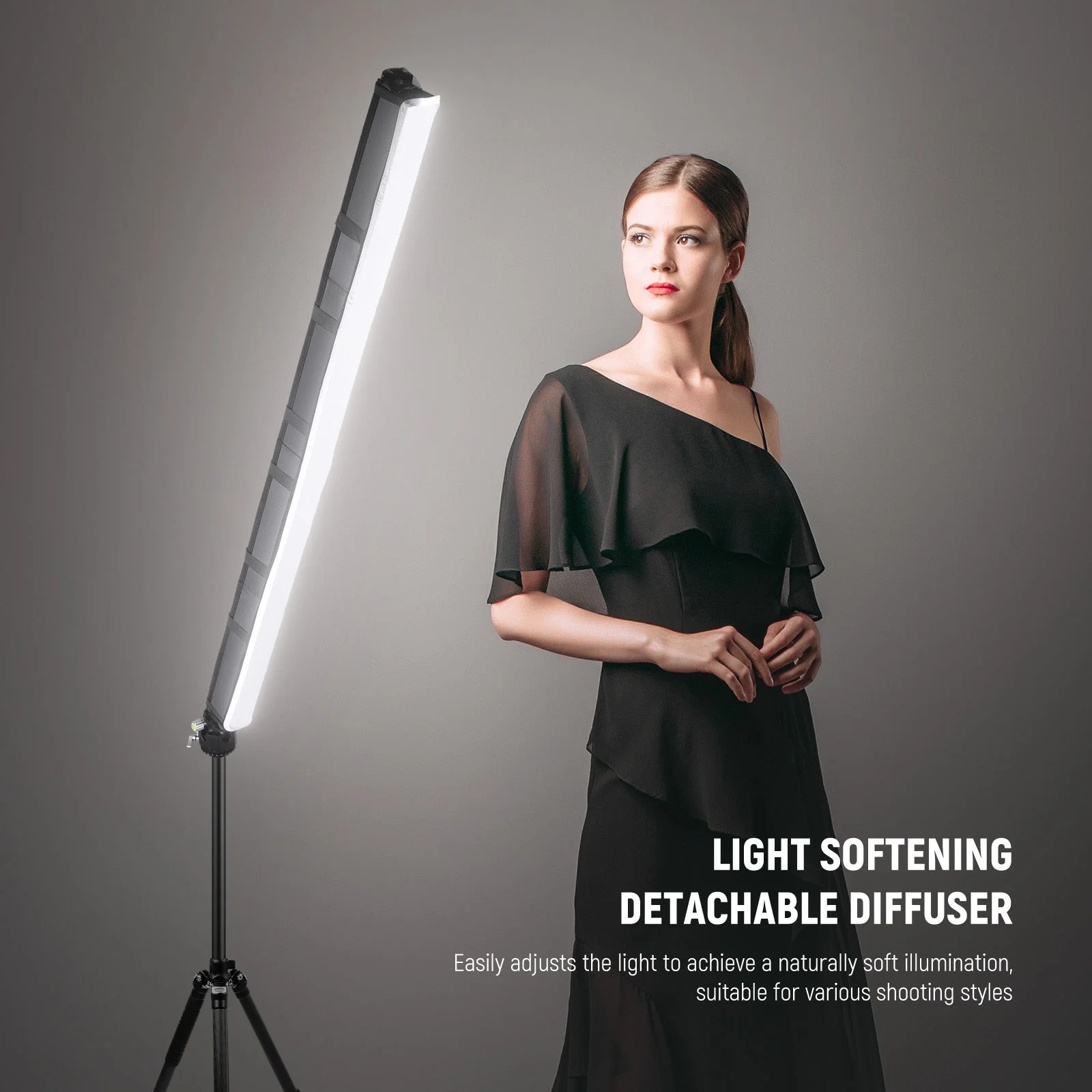NEEWER NS10S LED Light Diffuser Kit for TL120C - Image 4