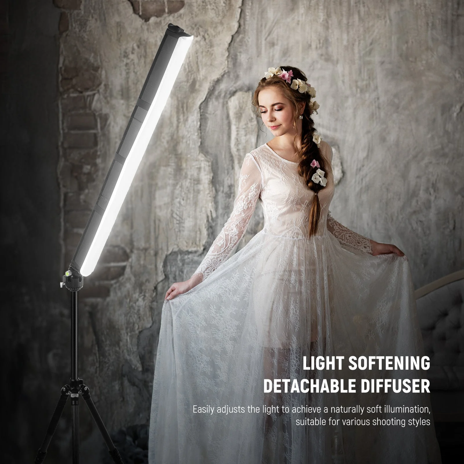 NEEWER NS11S LED Light Diffuser Kit for TL90C - Image 4