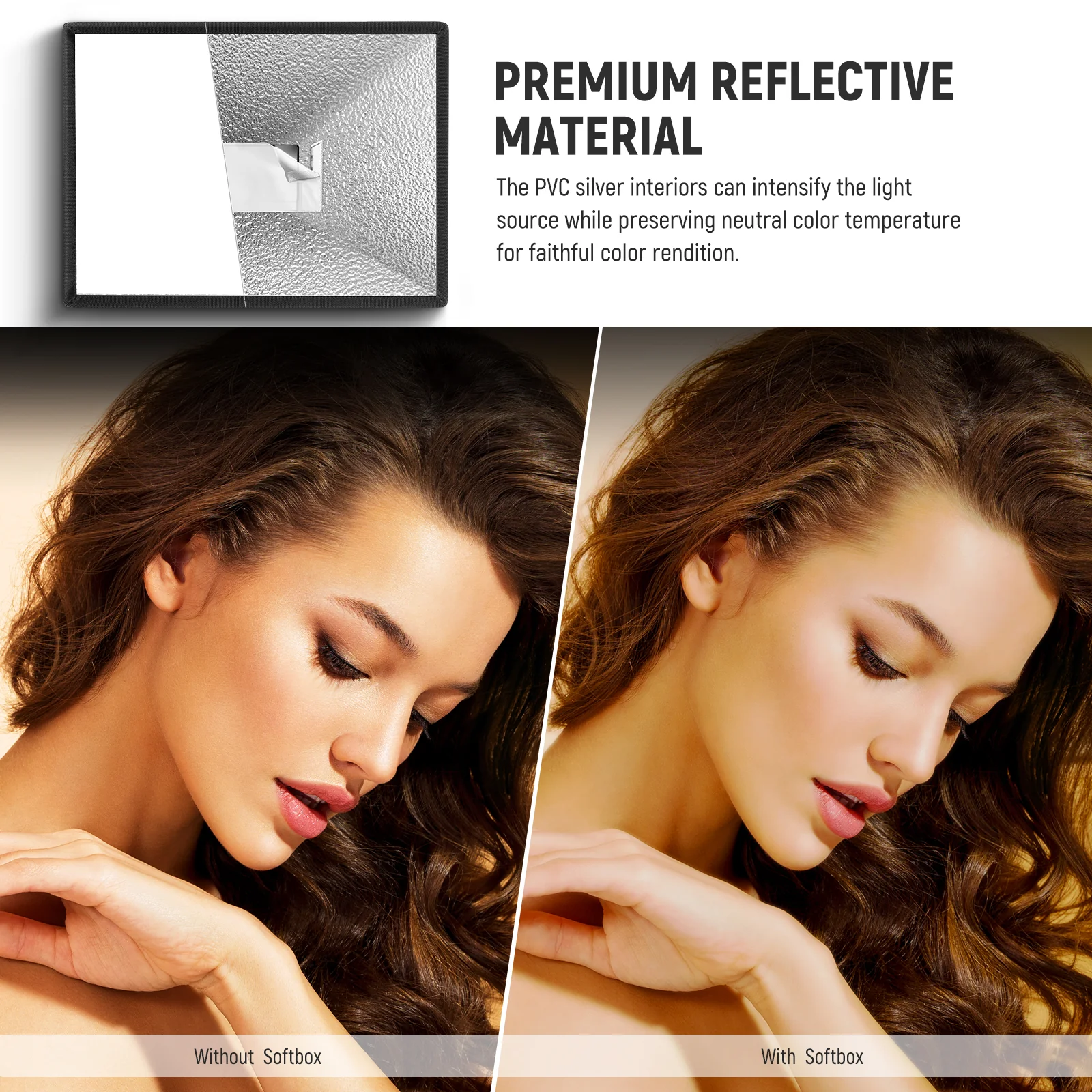 NEEWER NS5P 2 Pack Flash Diffuser Speedlight Softboxes - Image 3