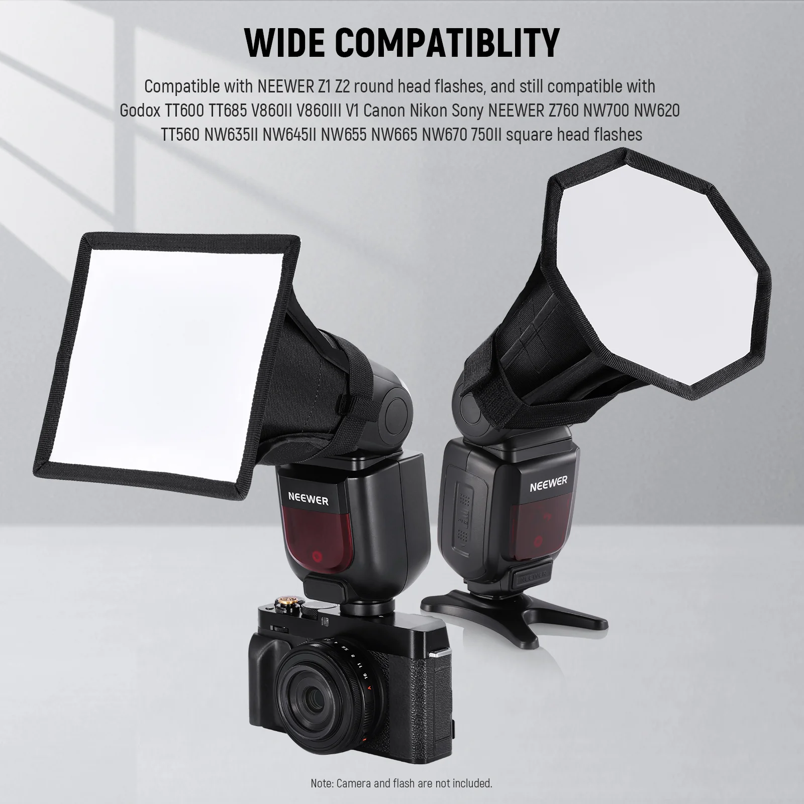 NEEWER NS5P 2 Pack Flash Diffuser Speedlight Softboxes - Image 5