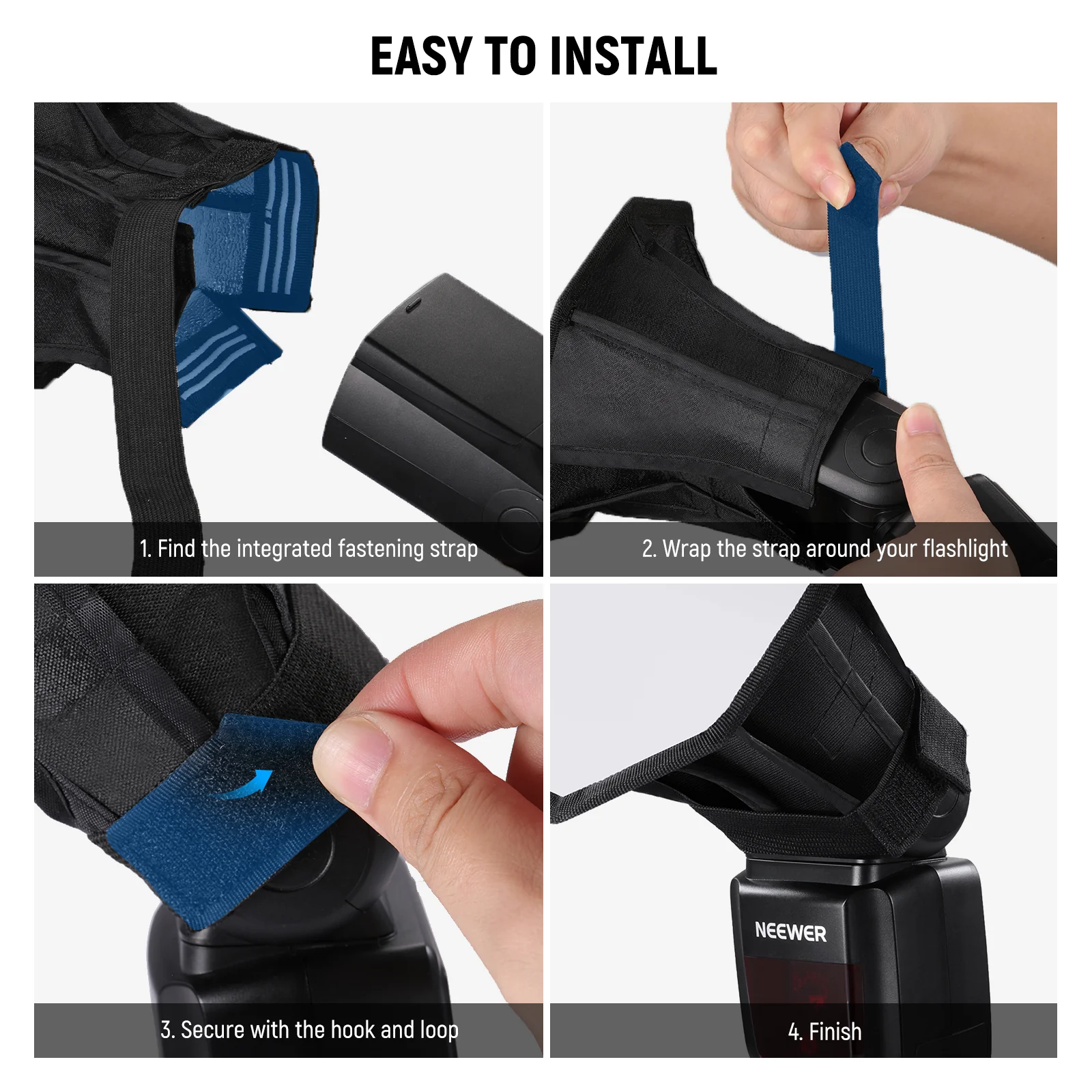NEEWER NS5P 2 Pack Flash Diffuser Speedlight Softboxes - Image 6
