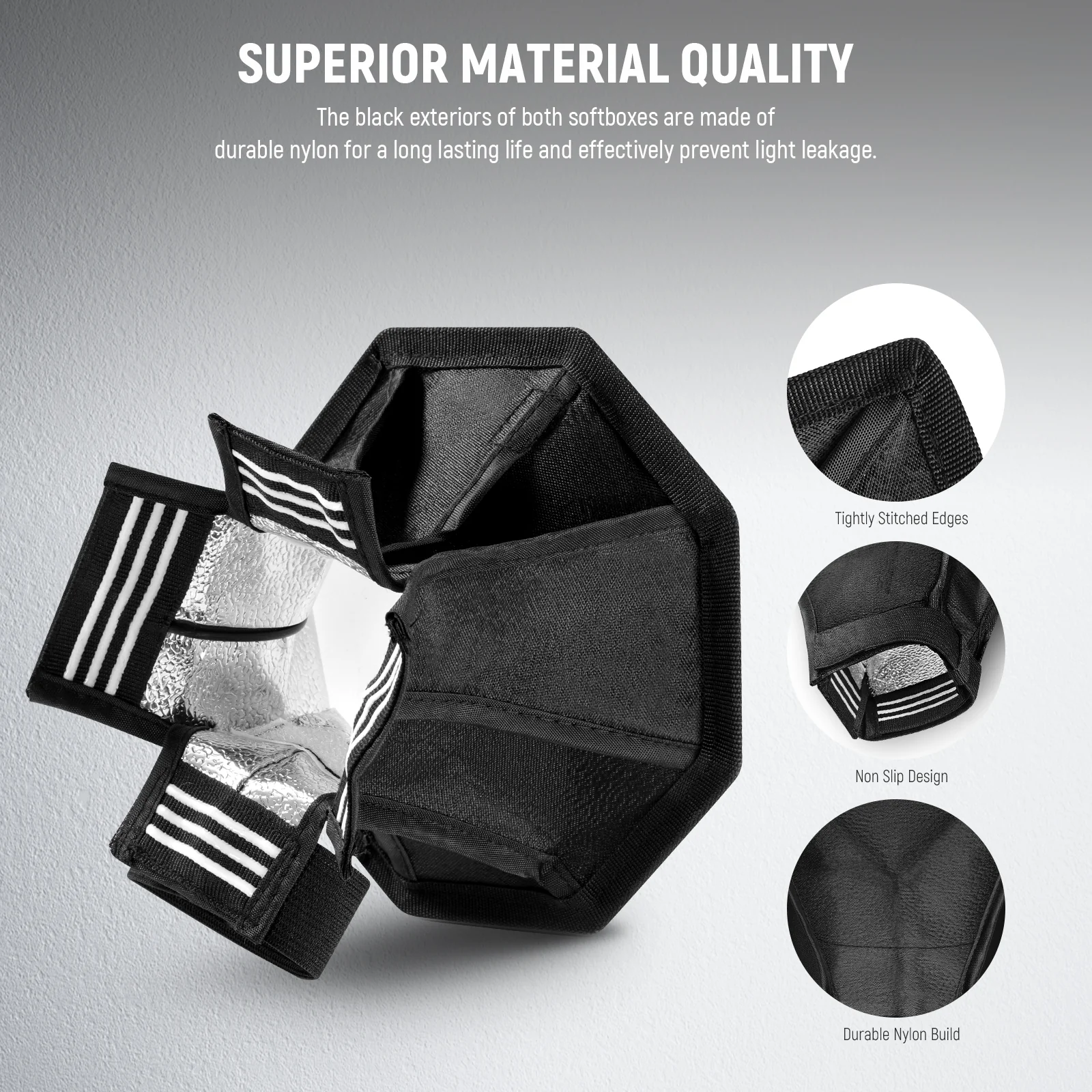 NEEWER NS5P 2 Pack Flash Diffuser Speedlight Softboxes - Image 7