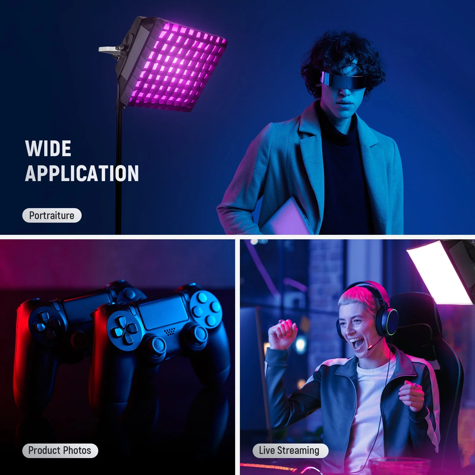 NEEWER NS4S Upgraded Softbox Diffuser for NL660 RGB660 PRO - Image 7