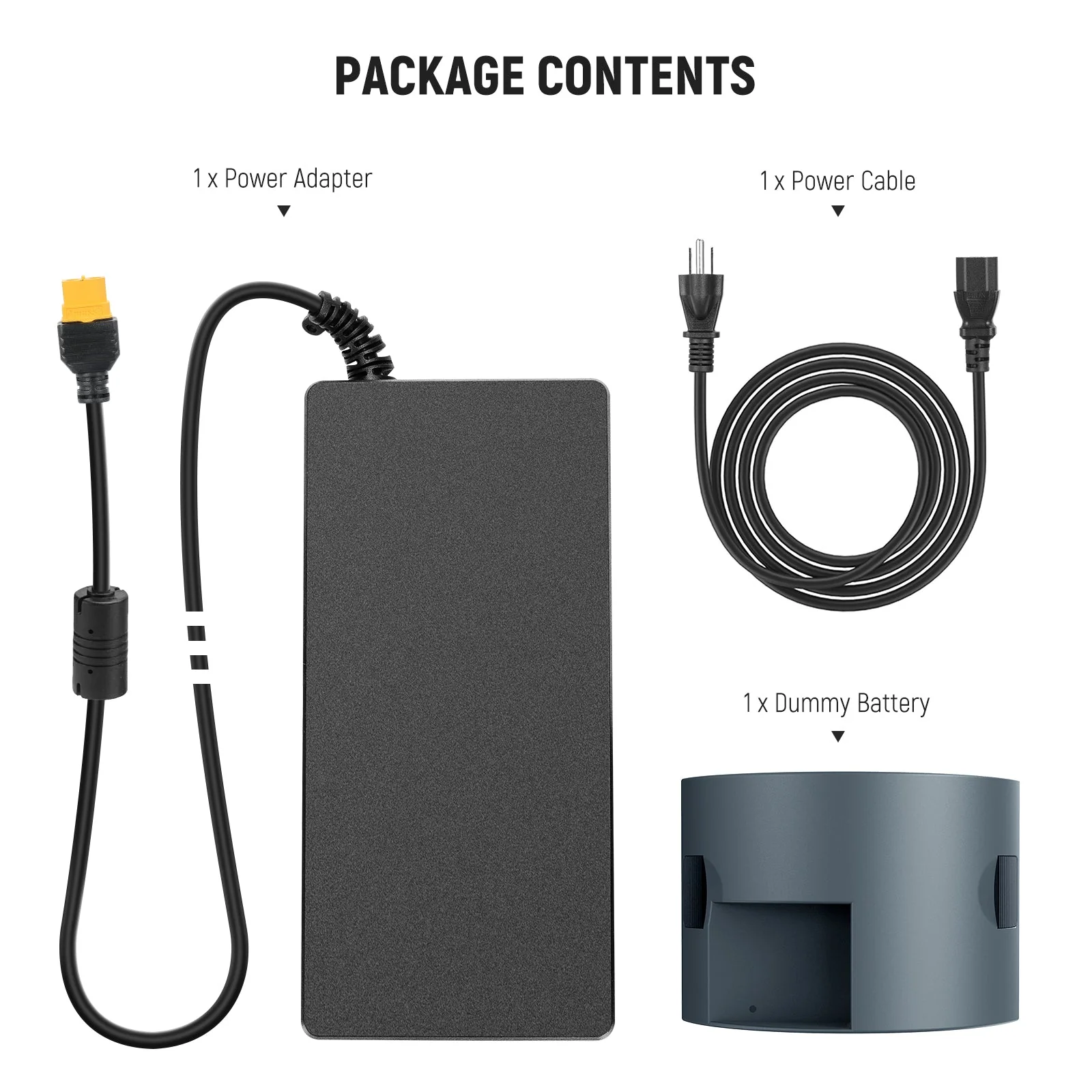 NEEWER NT-Q300 Dummy Battery Kit for Q300 Flash - Image 7