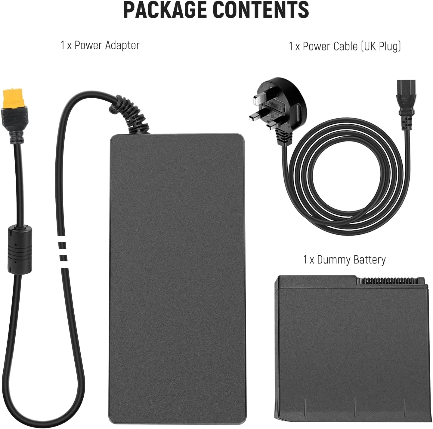 NEEWER NT-Q4 Dummy Battery Kit For Q4 Flash - Image 7