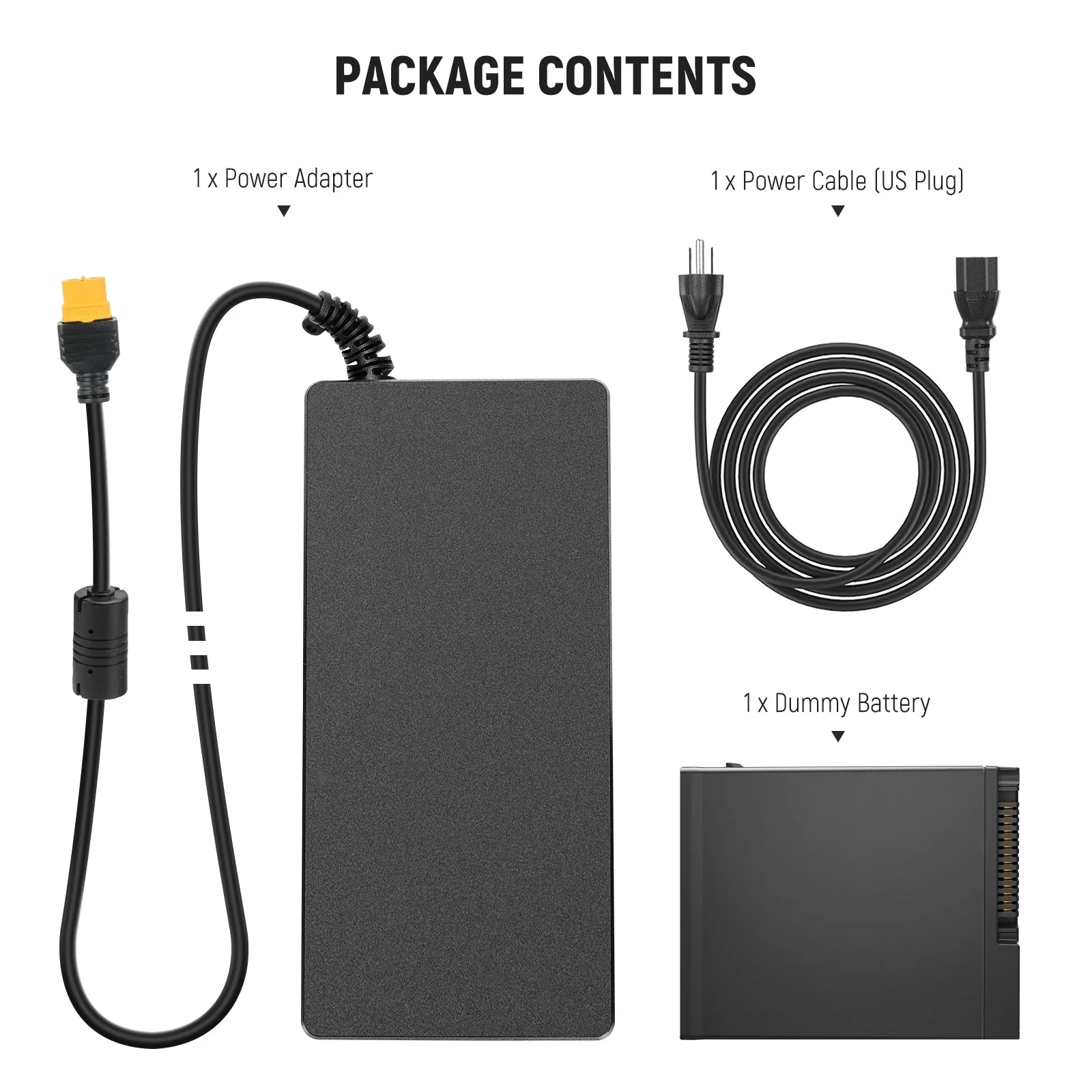 NEEWER NT-Q6 Dummy Battery Kit for Q6 - Image 7