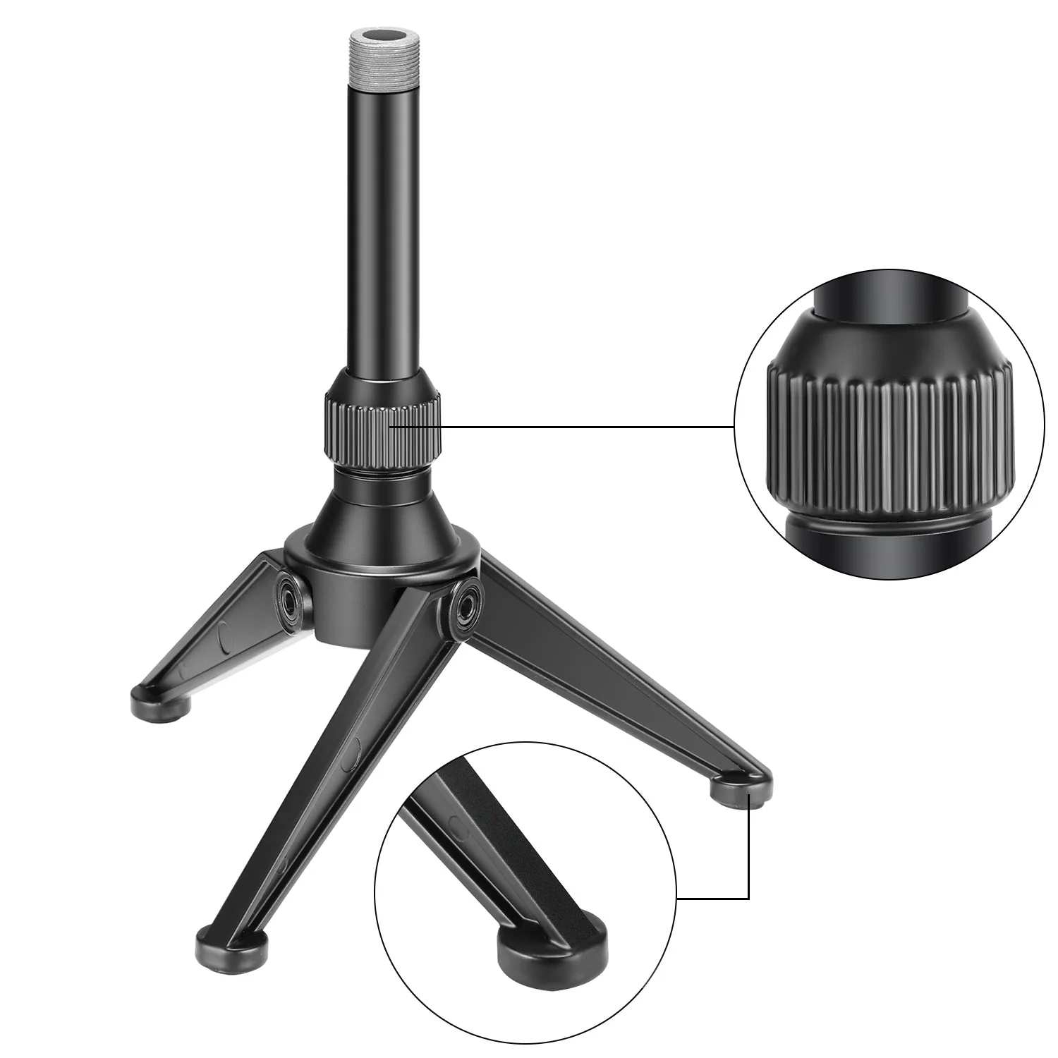 NEEWER NW-050 Foldable Desktop Microphone Stand - Image 4