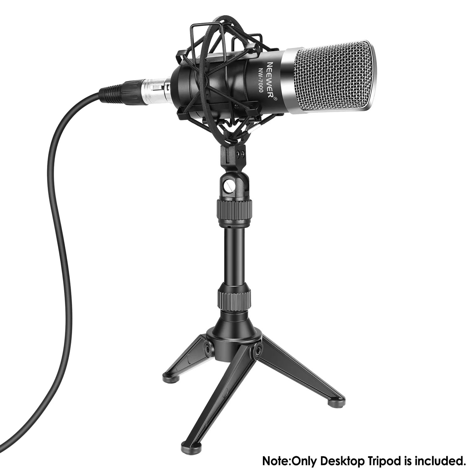 NEEWER NW-050 Foldable Desktop Microphone Stand - Image 5