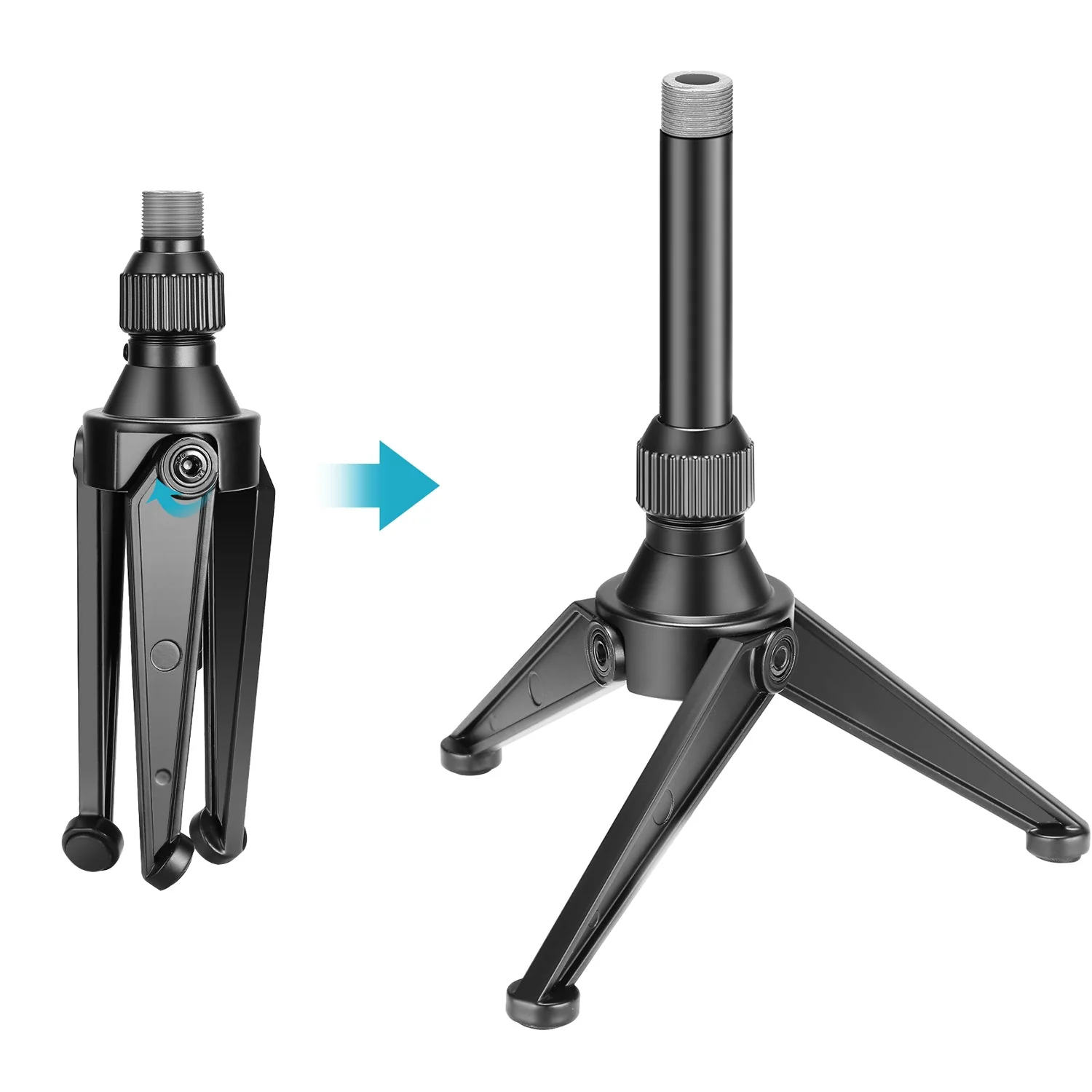 NEEWER NW-050 Foldable Desktop Microphone Stand - Image 8