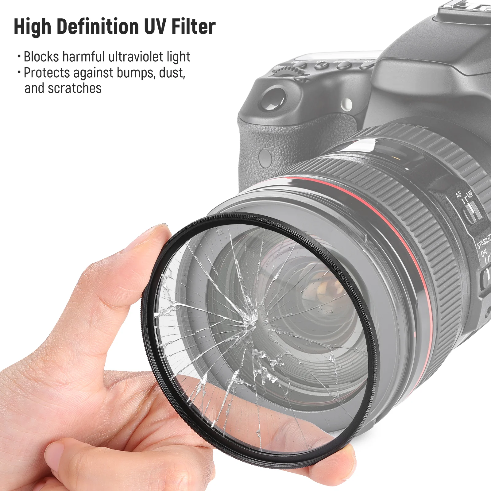 NEEWER NW SERIES A UV&CPL&ND4 Lens Filter Kit - Image 4