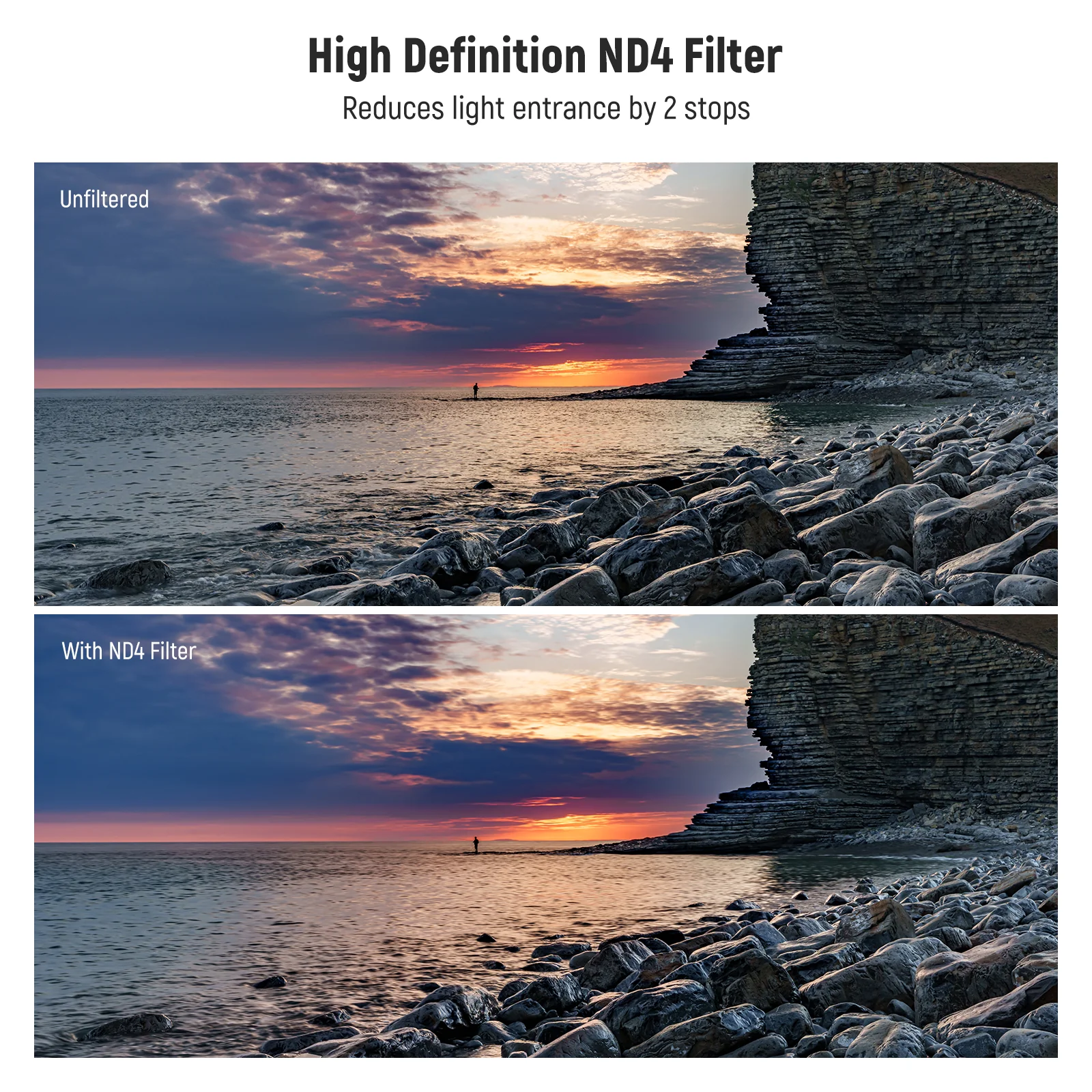 NEEWER NW SERIES A UV&CPL&ND4 Lens Filter Kit - Image 6