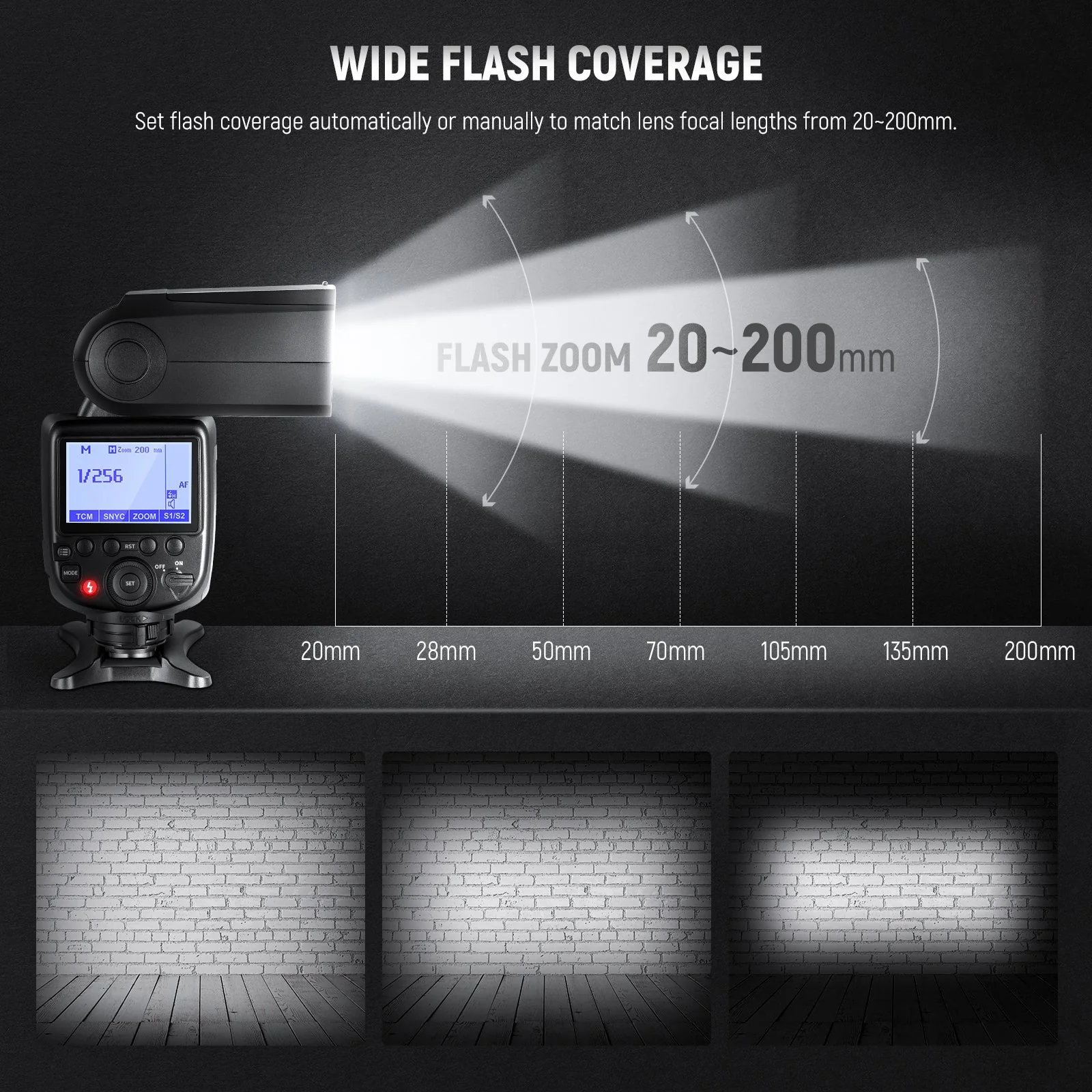 NEEWER NW700 GN60 TTL HSS Flash Speedlite - Image 5