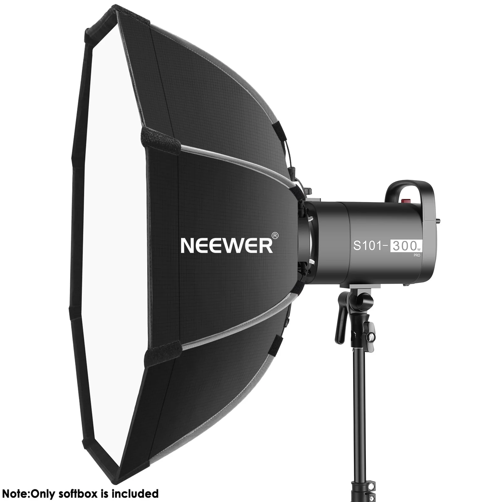 NEEWER 65cm/90cm Bowens Mount Quick Release Octagonal Softbox - Image 3