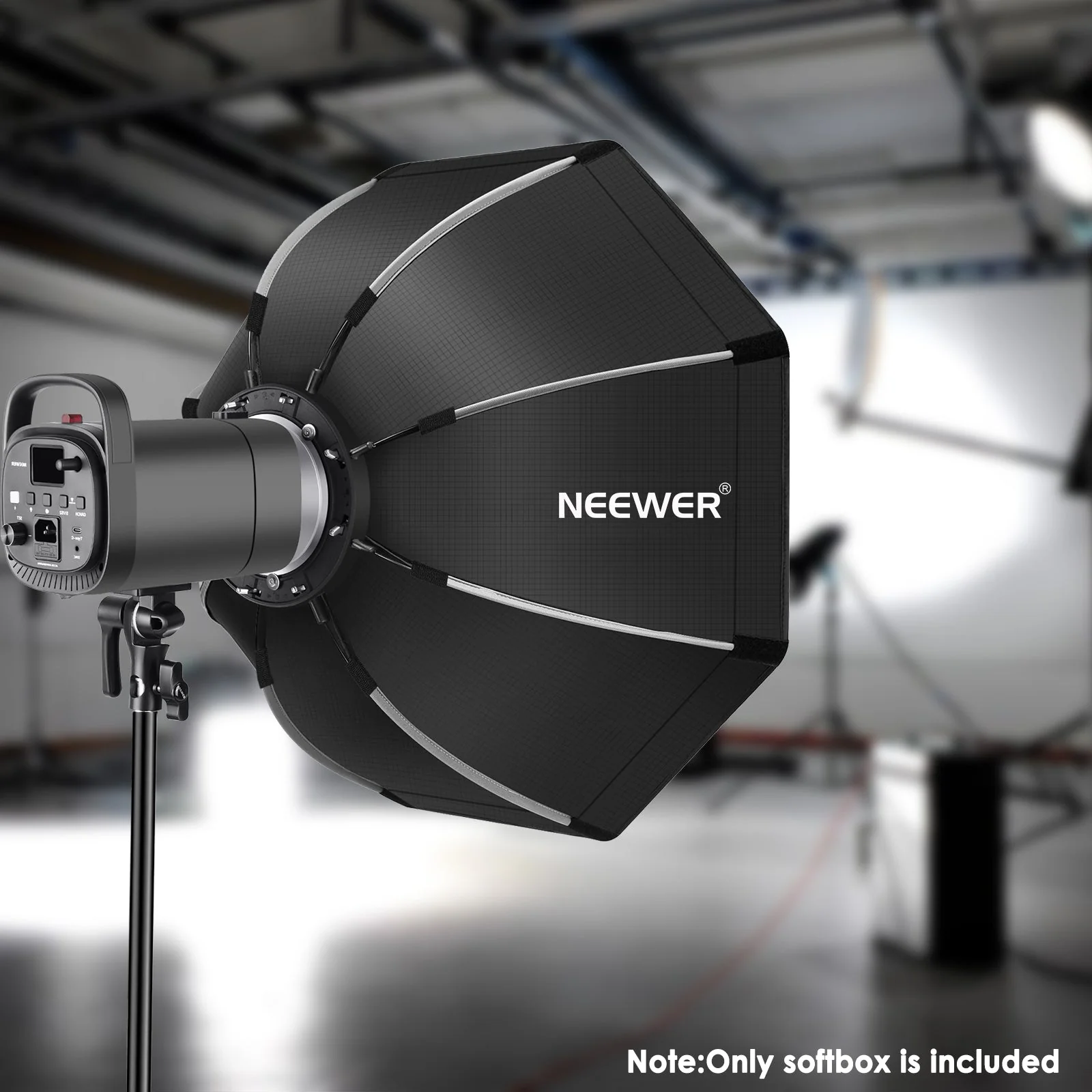 NEEWER 65cm/90cm Bowens Mount Quick Release Octagonal Softbox - Image 4