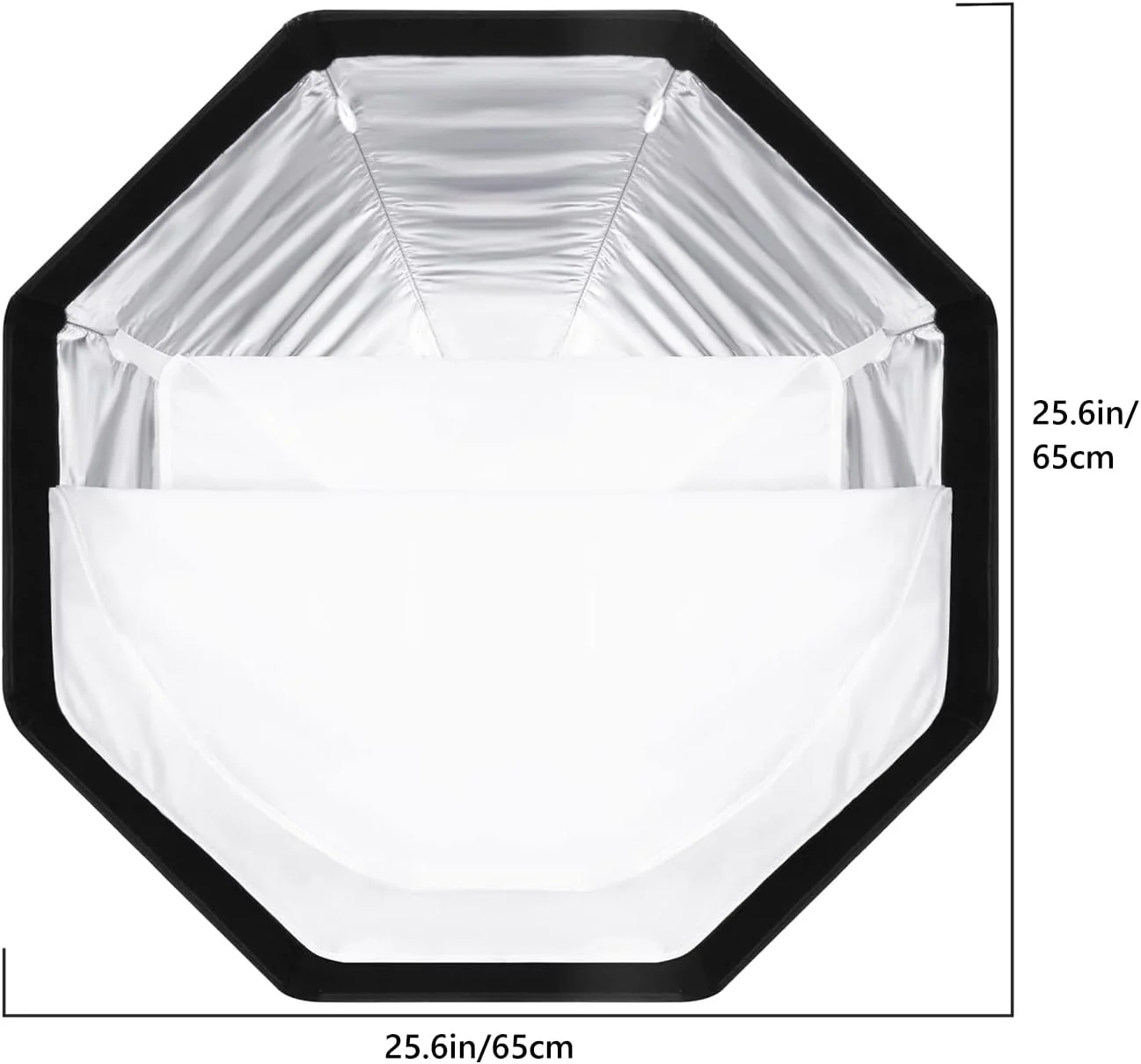 NEEWER 65cm/90cm Bowens Mount Quick Release Octagonal Softbox - Image 7
