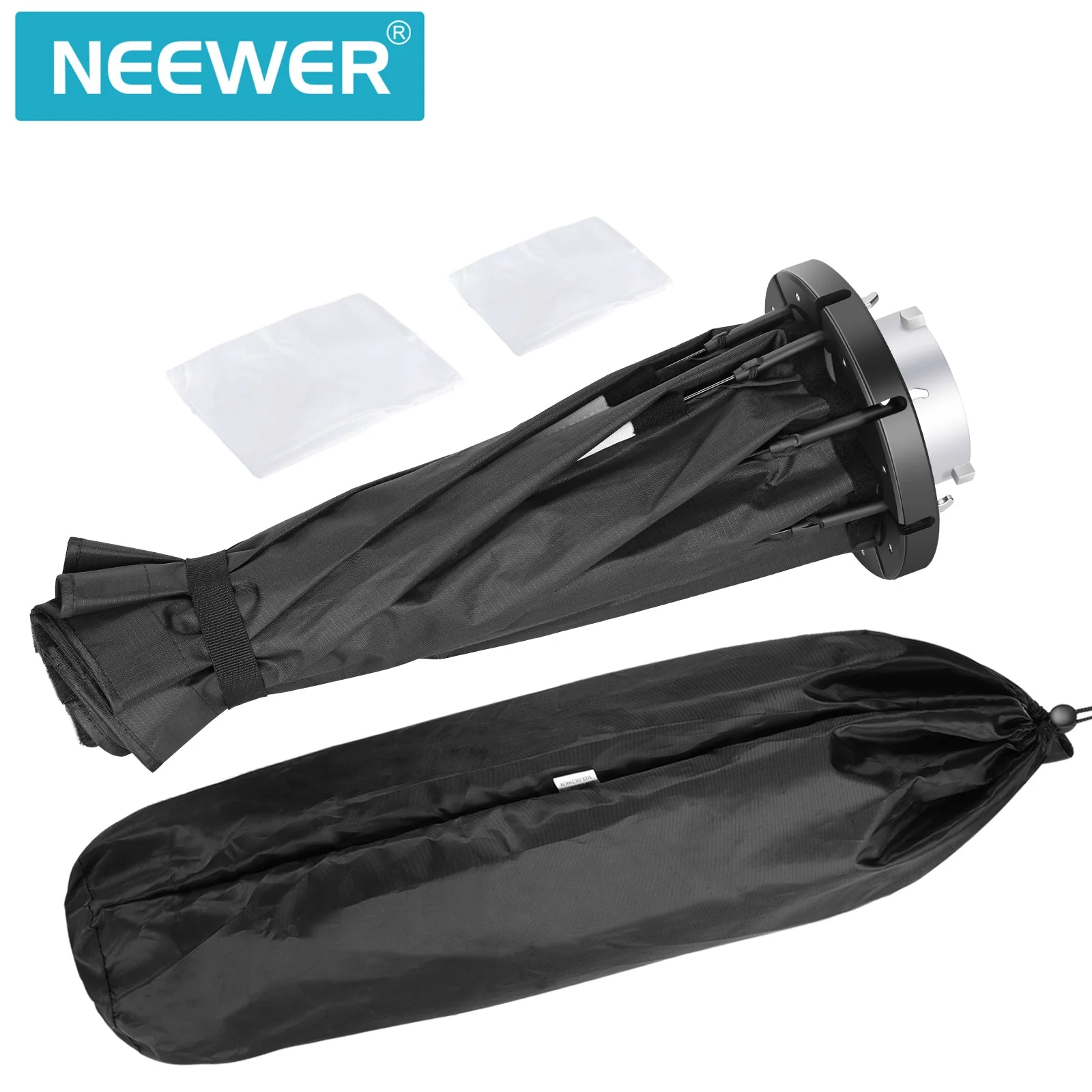 NEEWER 65cm/90cm Bowens Mount Quick Release Octagonal Softbox - Image 8