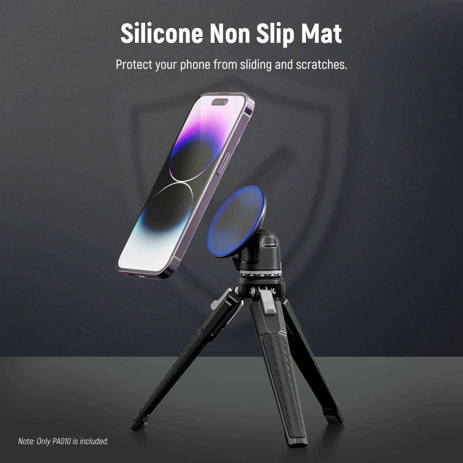 NEEWER PA010 Magnetic Phone Tripod Mount Adapter for iPhone MagSafe - Image 5