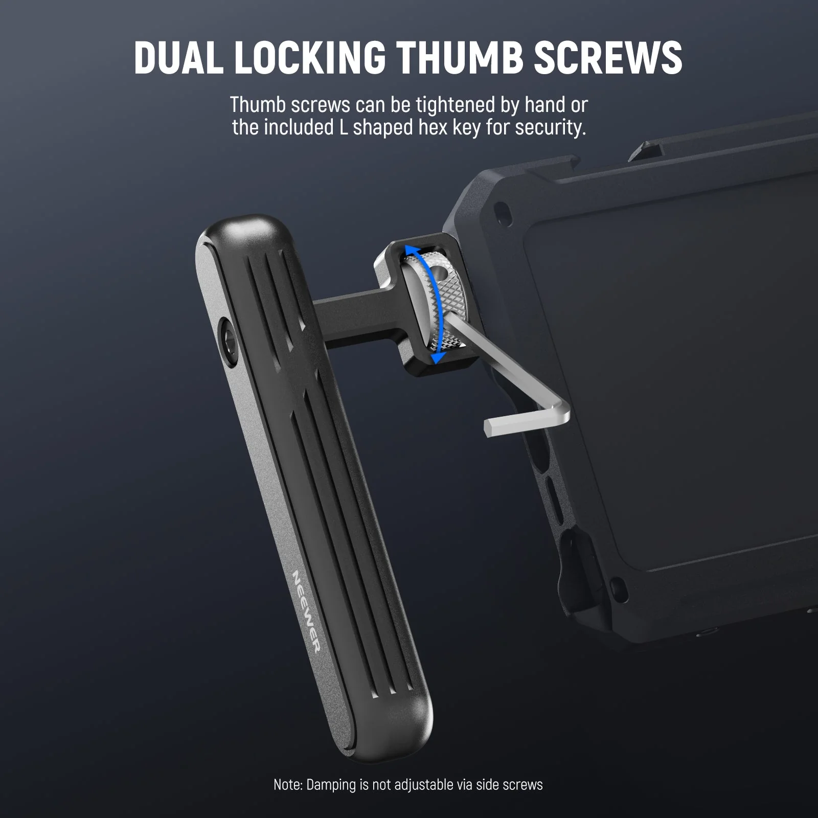 NEEWER PA026 2 Pack Rotatable Handles - Image 2