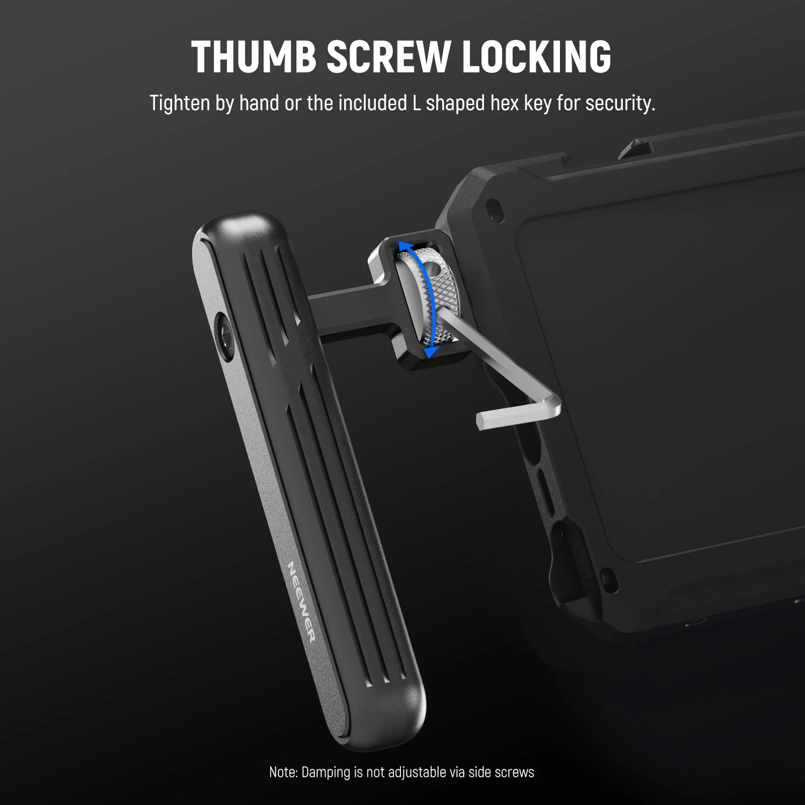 NEEWER PA027 2 Pack Rotatable Phone Side Handle - Image 4