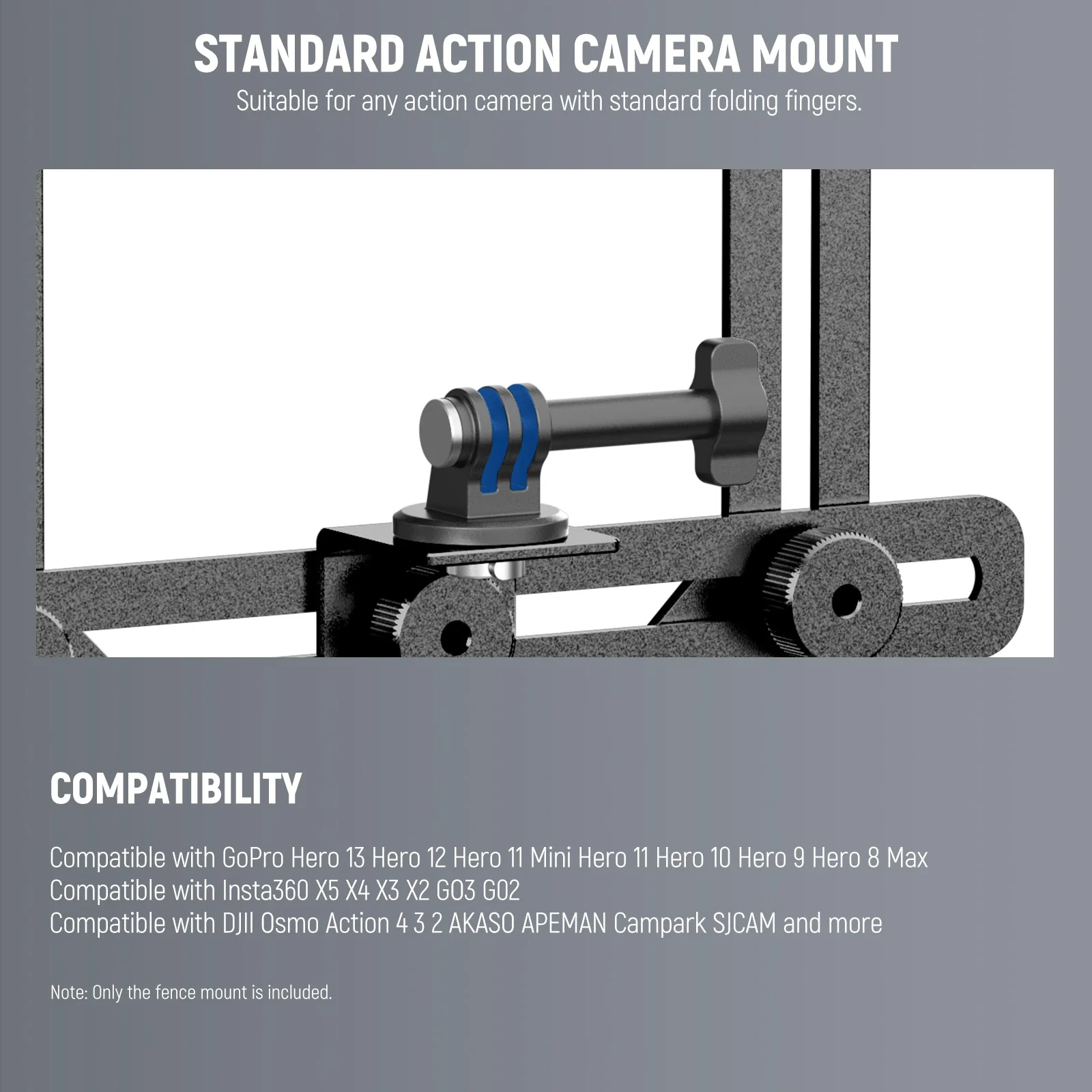 NEEWER PA036B Fence Phone & Camera Mount - Image 5