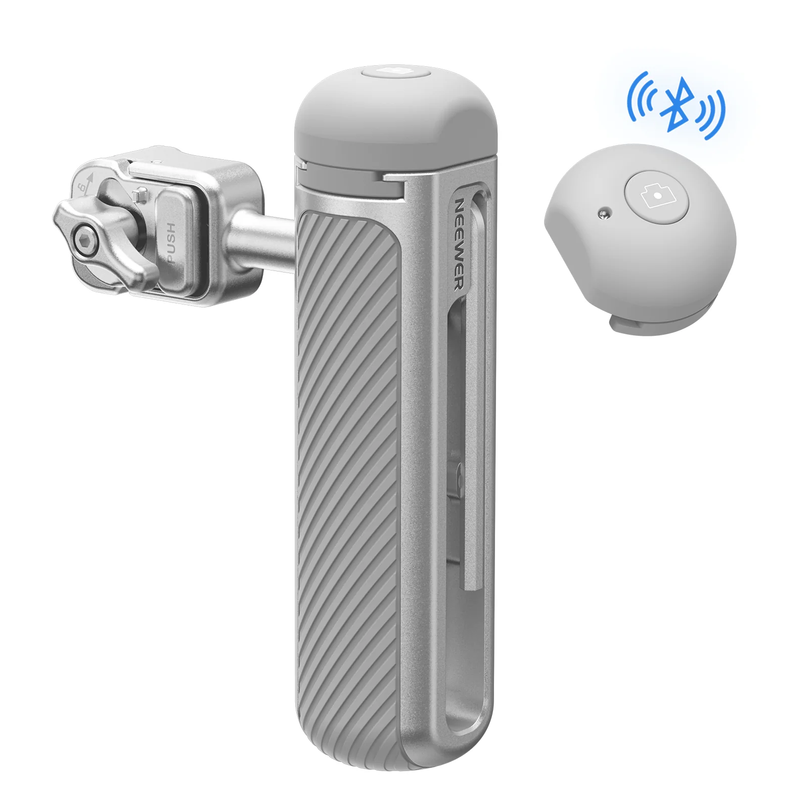 NEEWER PA045E Side Handle with Bluetooth Remote Shutter - Image 9