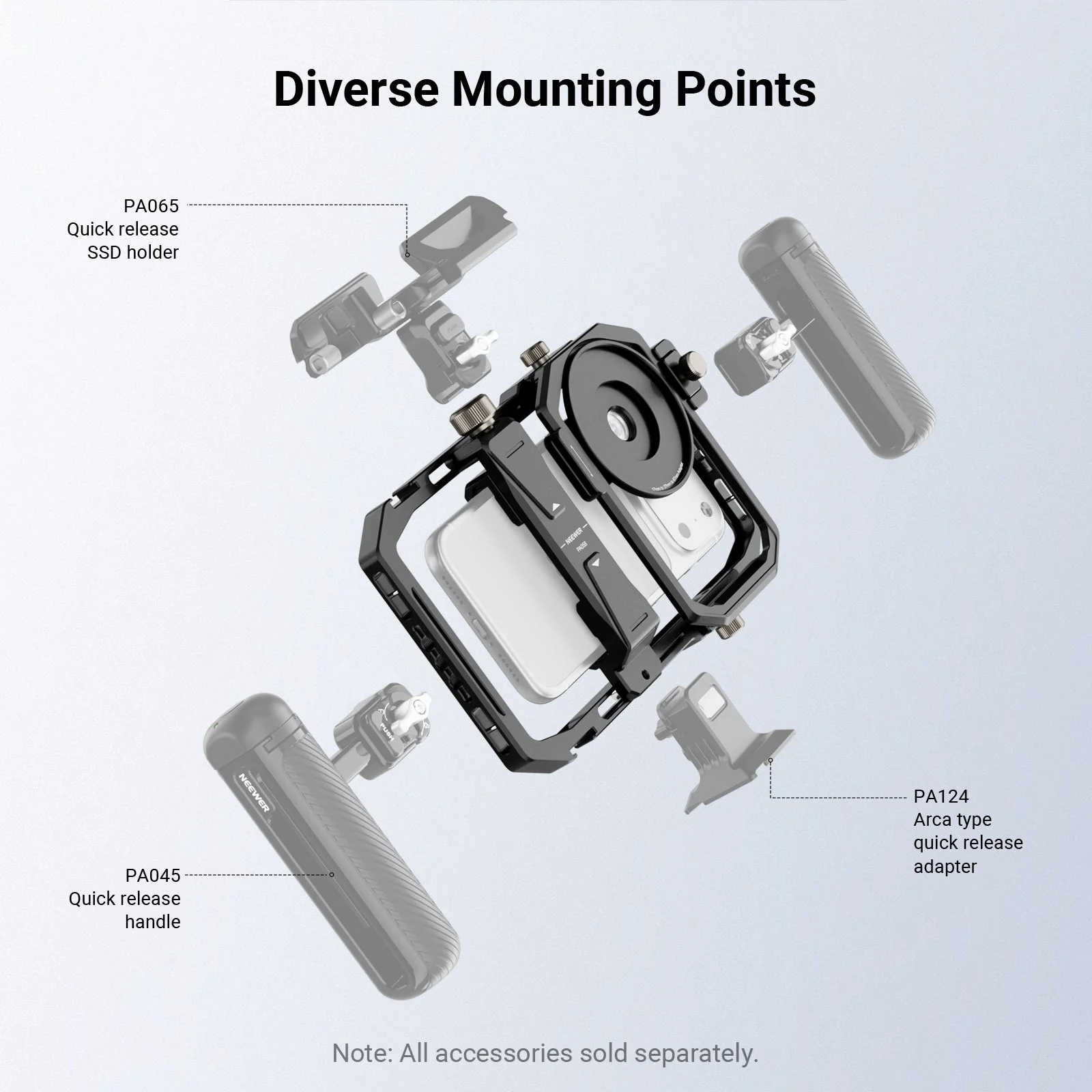 NEEWER PA058 Universal Phone Cage - Image 2