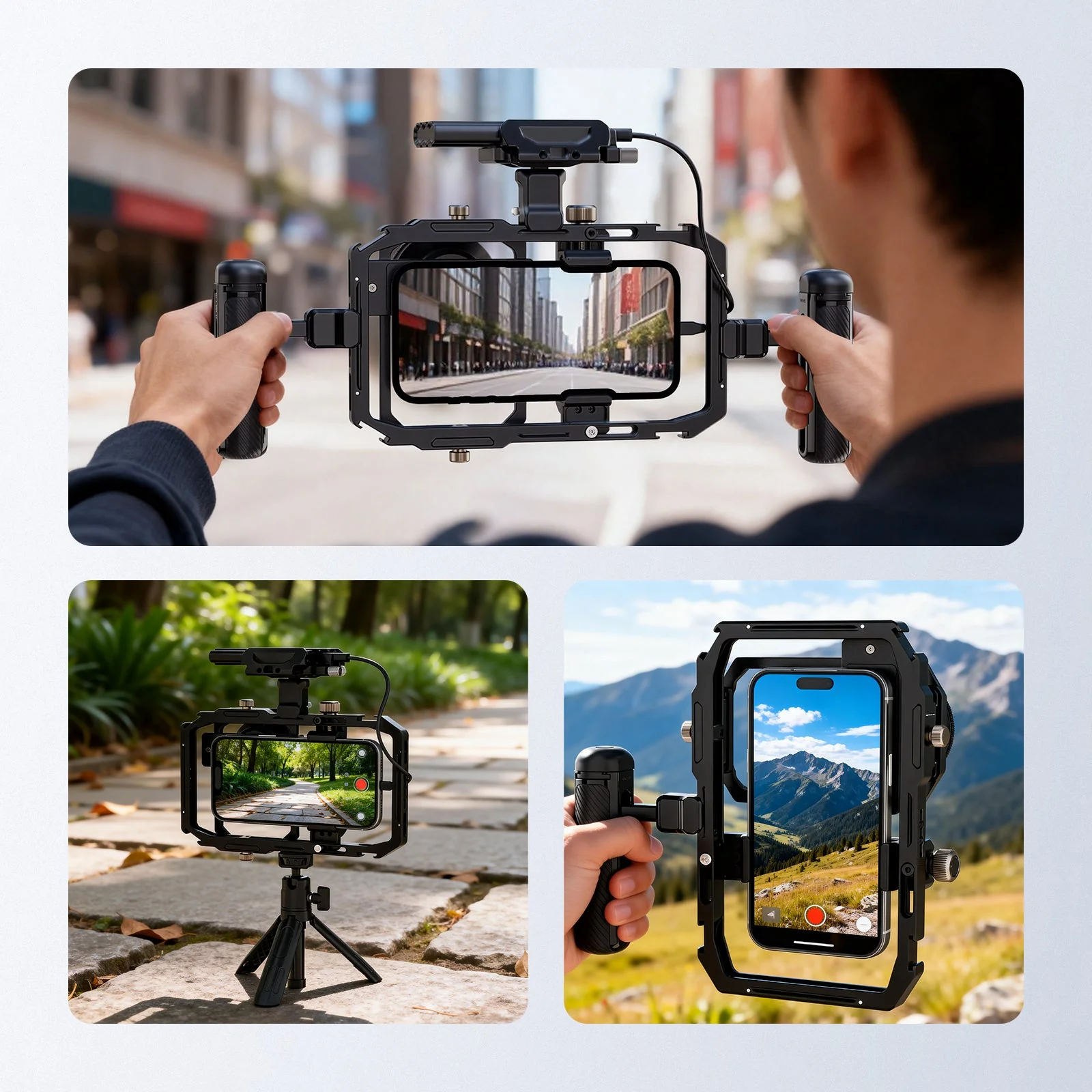 NEEWER PA058 Universal Phone Cage - Image 7