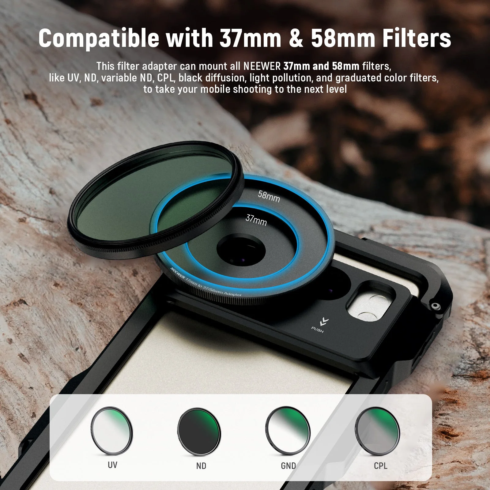 NEEWER PA061/PA062 Lens Filter Adapter Ring - Image 11