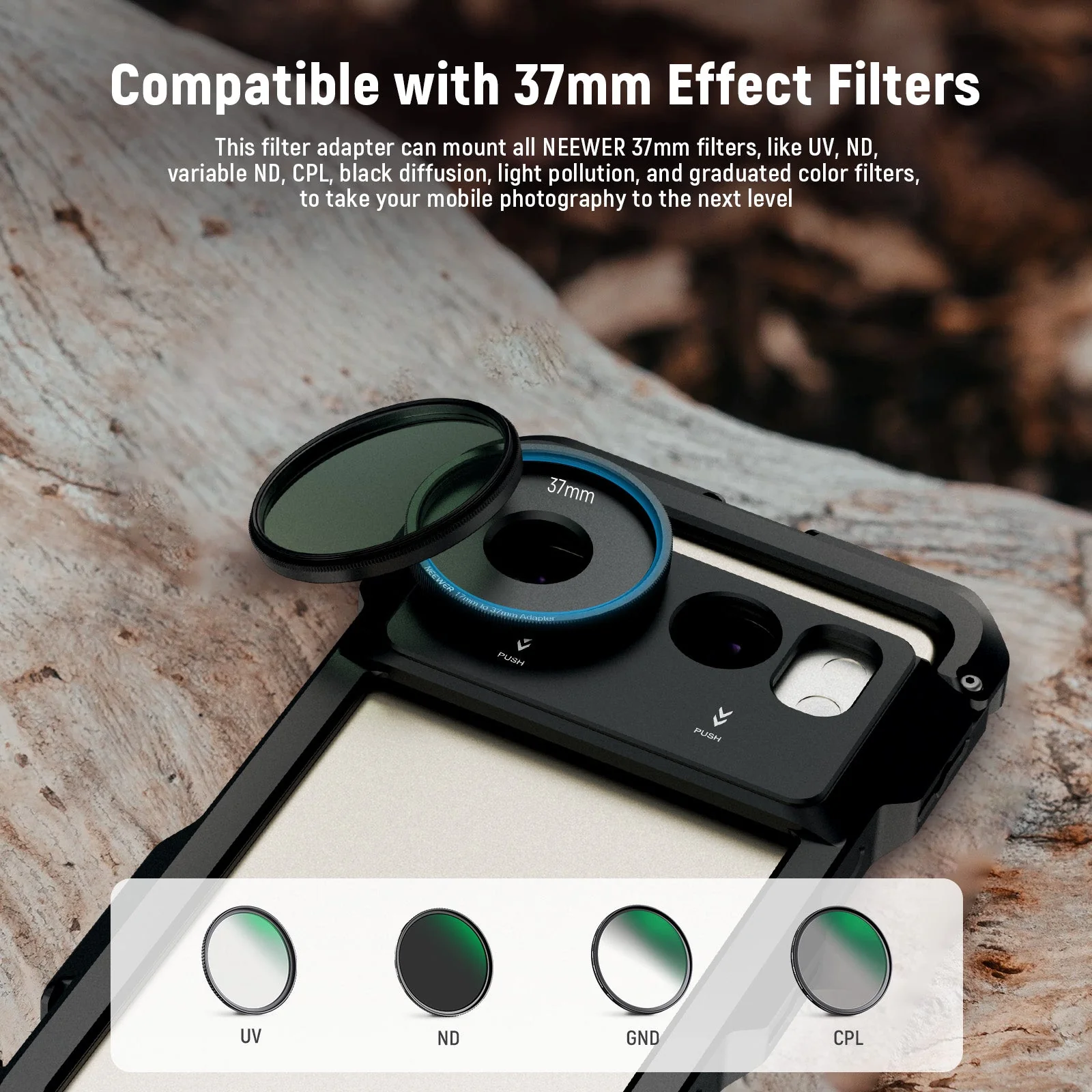 NEEWER PA061/PA062 Lens Filter Adapter Ring - Image 4