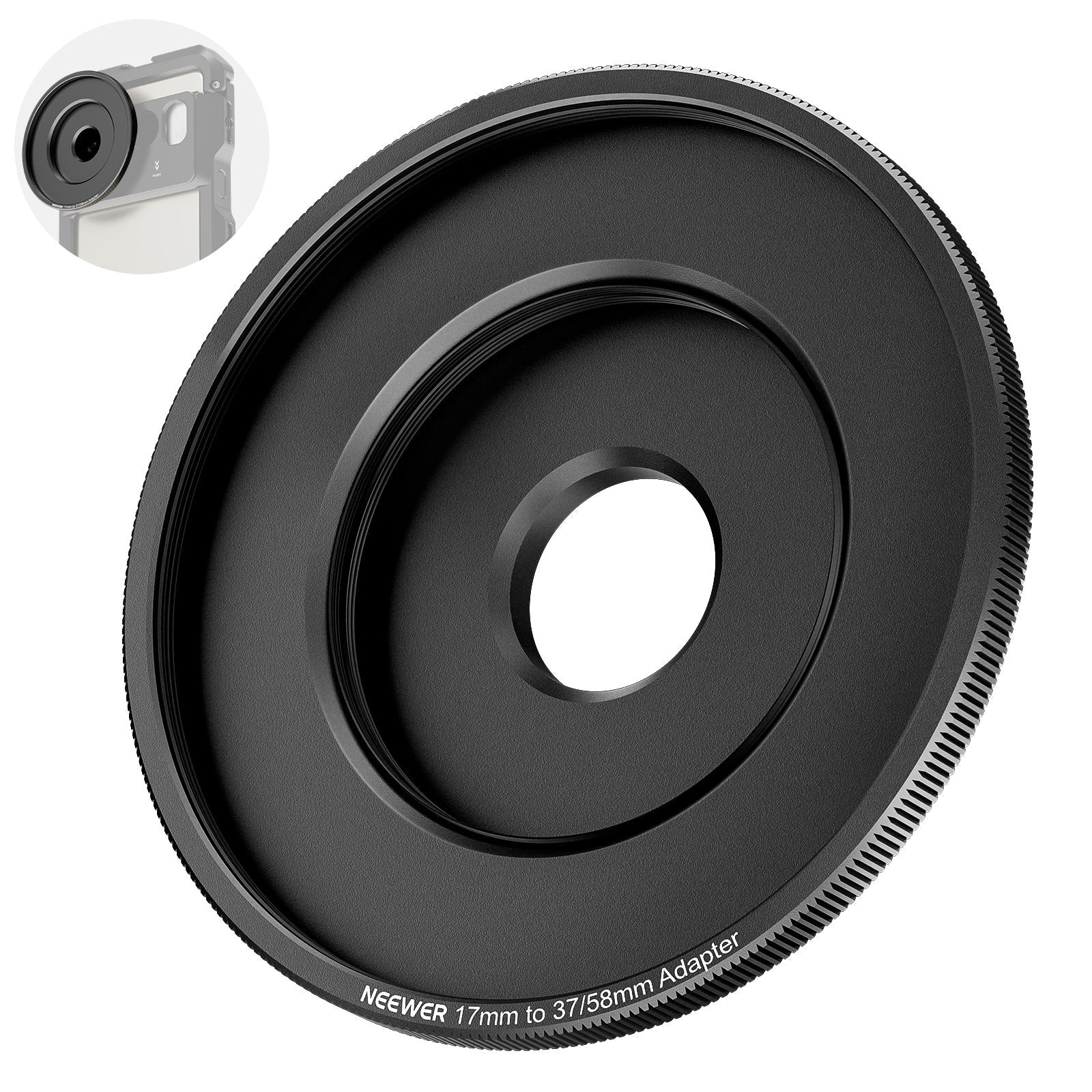 NEEWER PA061/PA062 Lens Filter Adapter Ring - Image 8