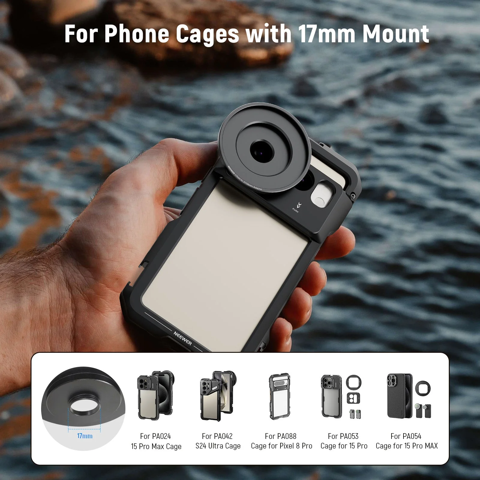 NEEWER PA061/PA062 Lens Filter Adapter Ring - Image 9