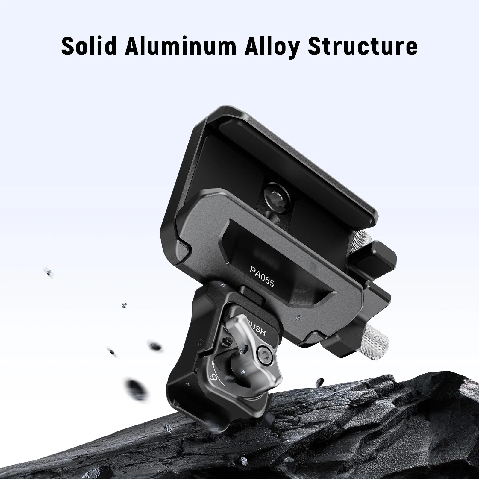 NEEWER PA065 40-65mm Quick Release SSD Holder for Phone Cage - Image 6