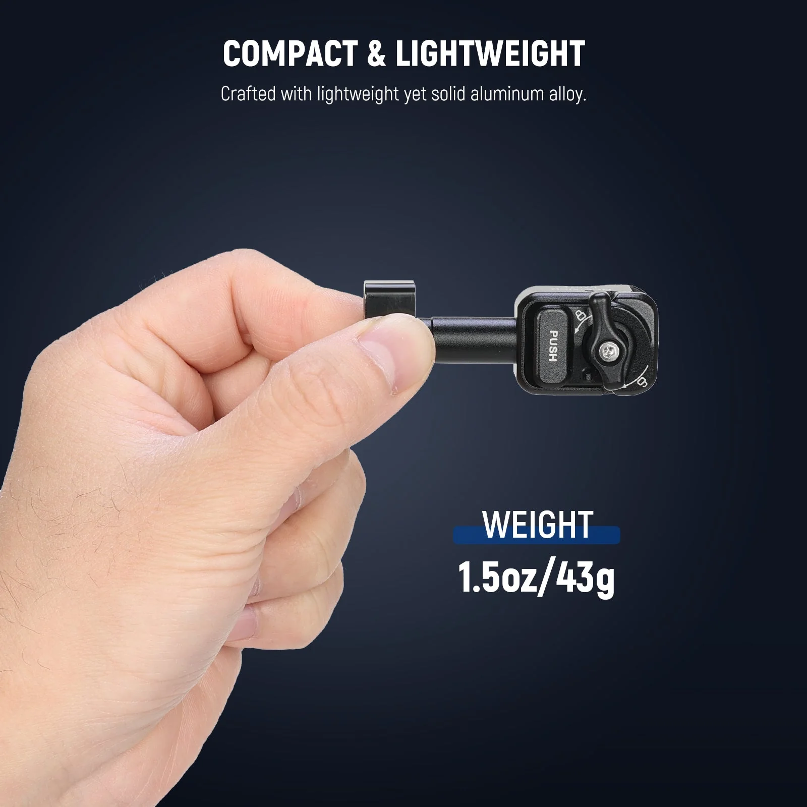 NEEWER PA071 Quick Release Side Handle Mounting Adapter for Phone Cage - Image 6