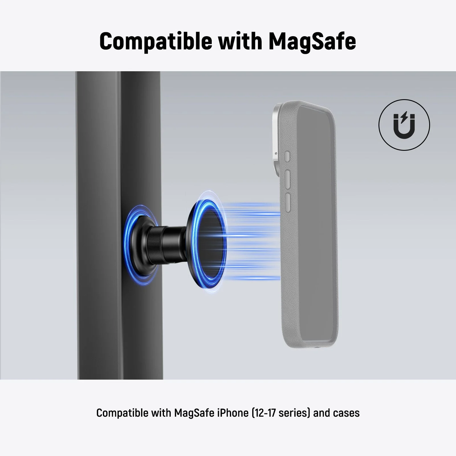 NEEWER PA072 Magnetic Phone Tripod Mount - Image 2