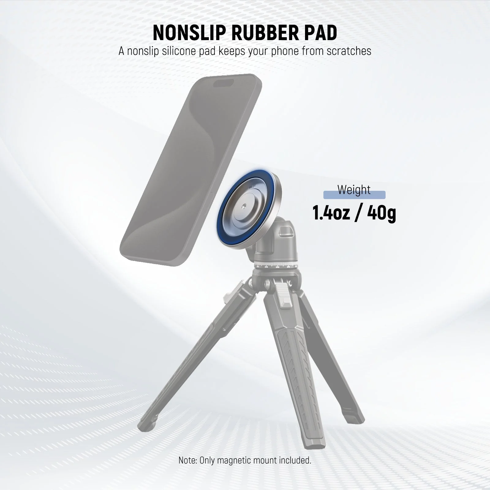 NEEWER PA080 Magnetic Phone Tripod Mount - Image 6