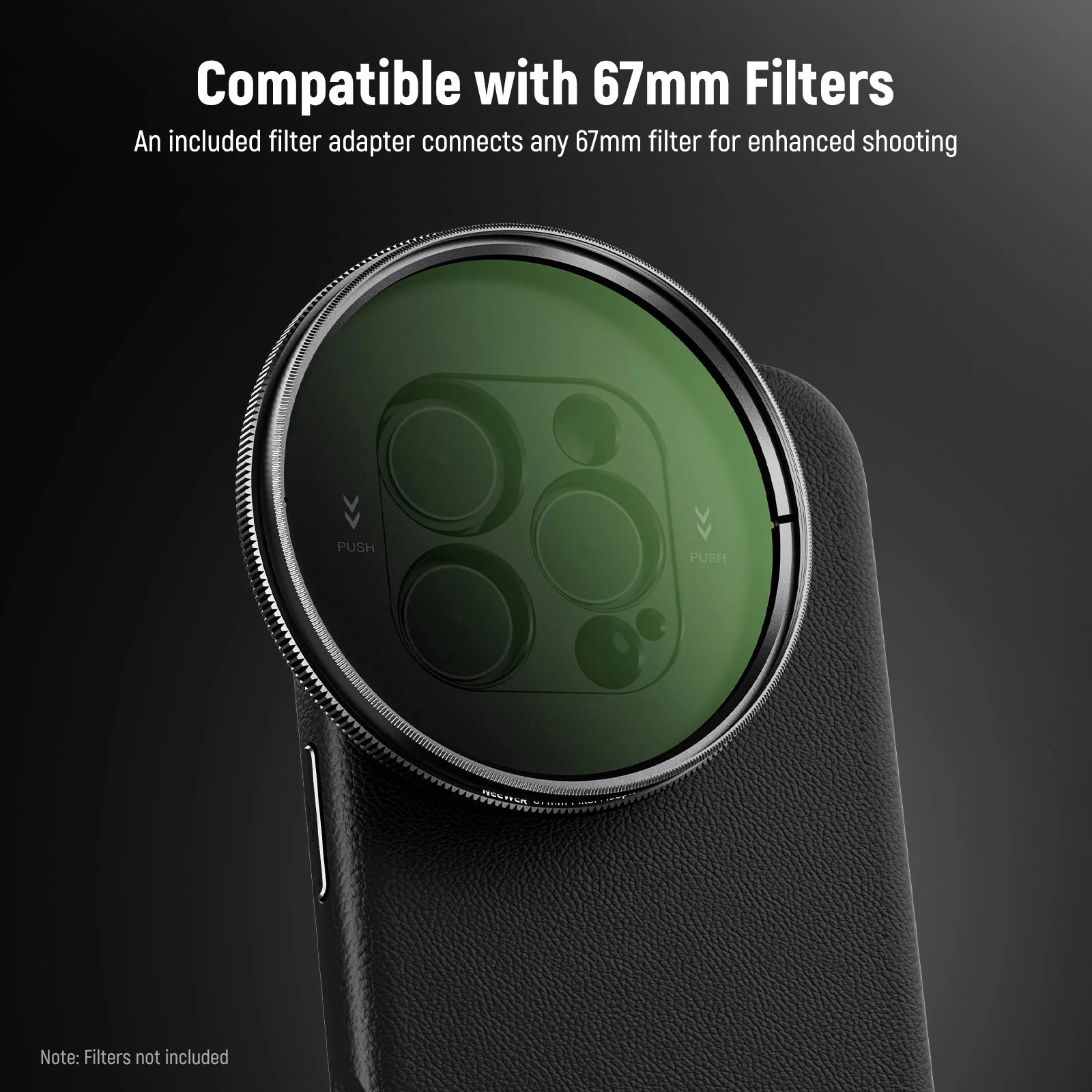 NEEWER PA083/PA084 Phone Case For iPhone 16 Pro/Pro Max - Image 3