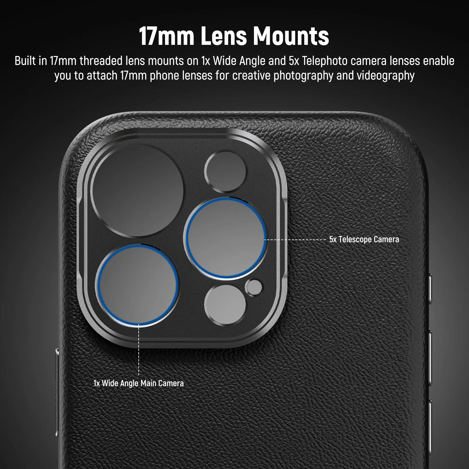 NEEWER PA083/PA084 Phone Case For iPhone 16 Pro/Pro Max - Image 4
