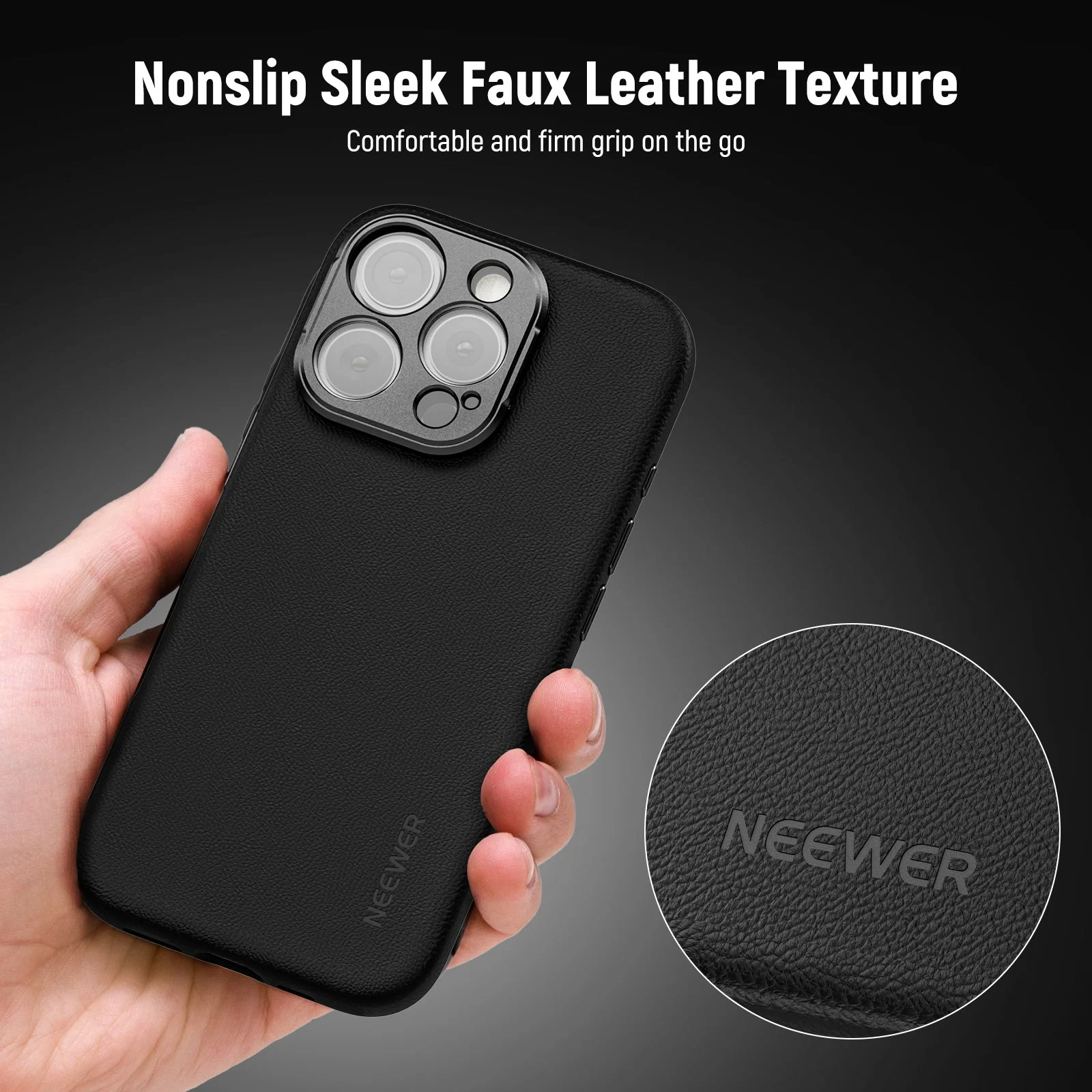 NEEWER PA083/PA084 Phone Case For iPhone 16 Pro/Pro Max - Image 7