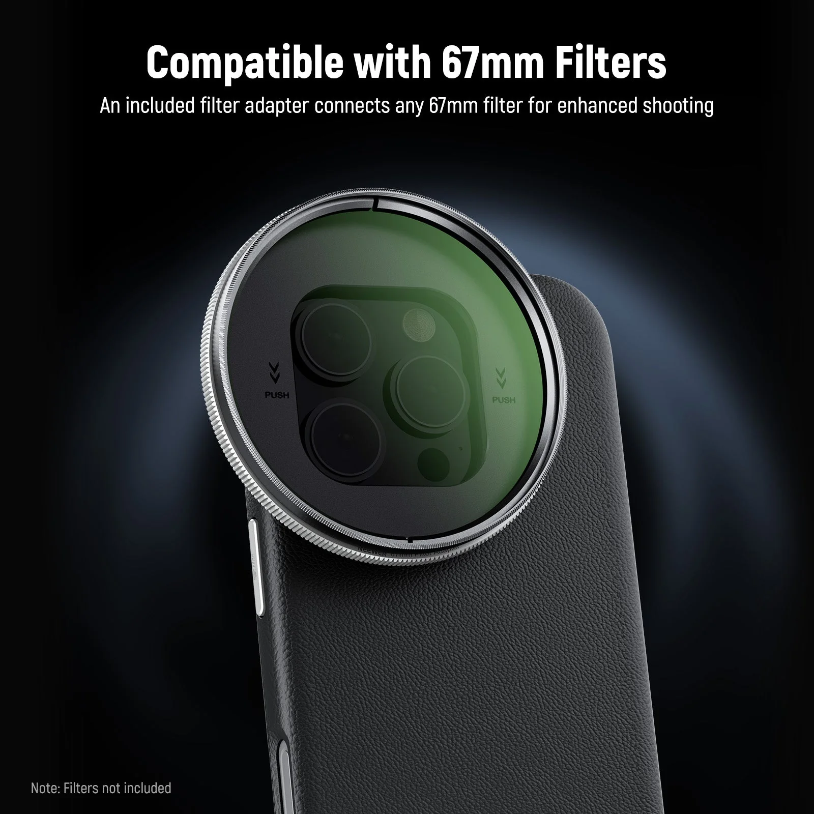 NEEWER PA083P/PA084P Upgraded Phone Case for iPhone 16 Pro/Pro Max - Image 3