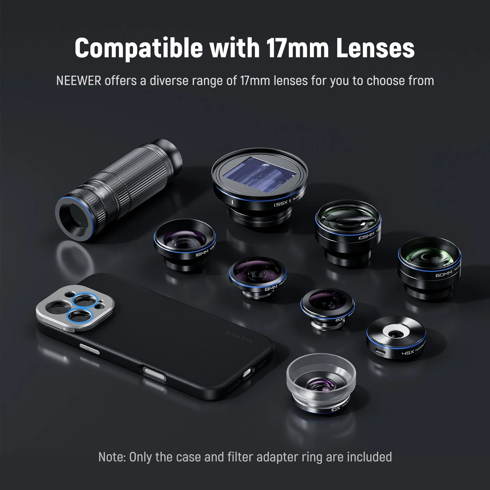 NEEWER PA083P/PA084P Upgraded Phone Case for iPhone 16 Pro/Pro Max - Image 4