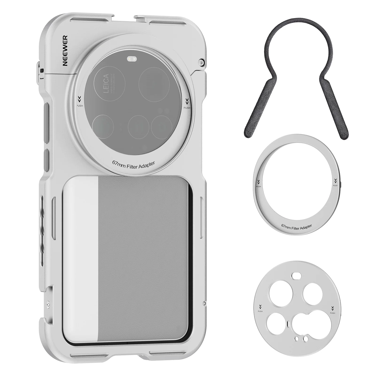 NEEWER PA091 Phone Cage Kit Compatible with Xiaomi 15 Ultra - Image 8