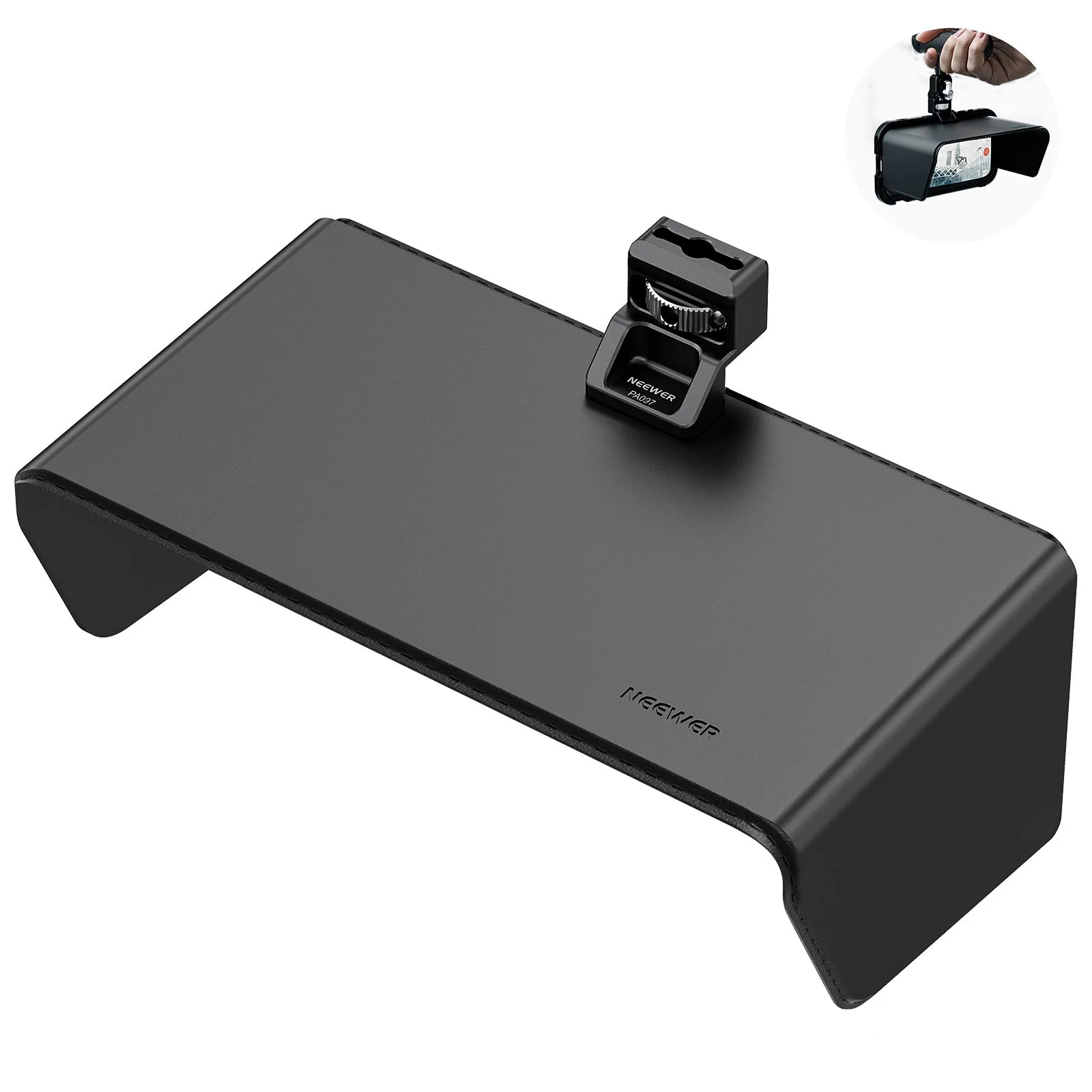NEEWER PA097 Sun Shade For Sony Xperia PRO-1/1V Phone Cage