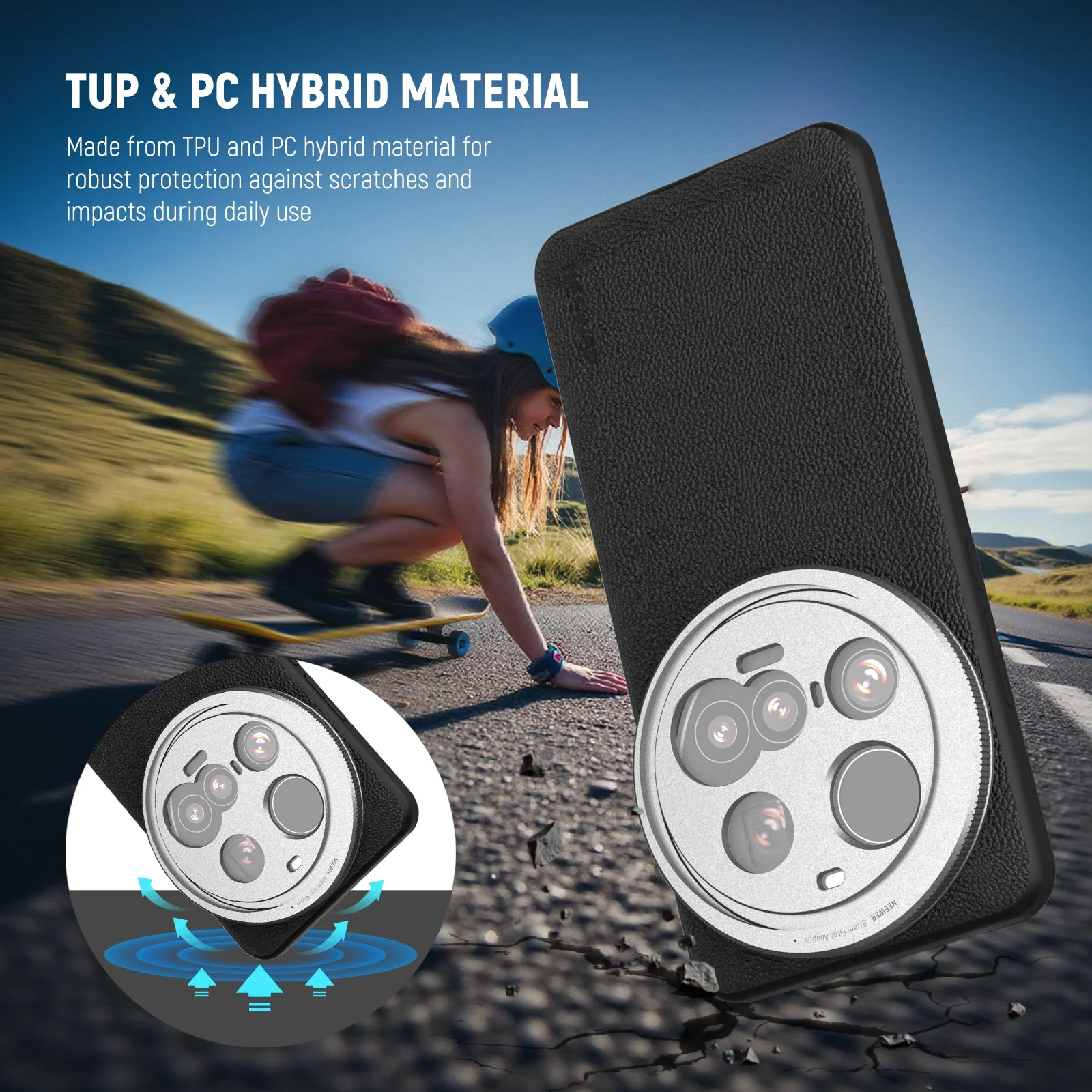 NEEWER PA101 Protective Phone Case For Xiaomi 15 Ultra - Image 7