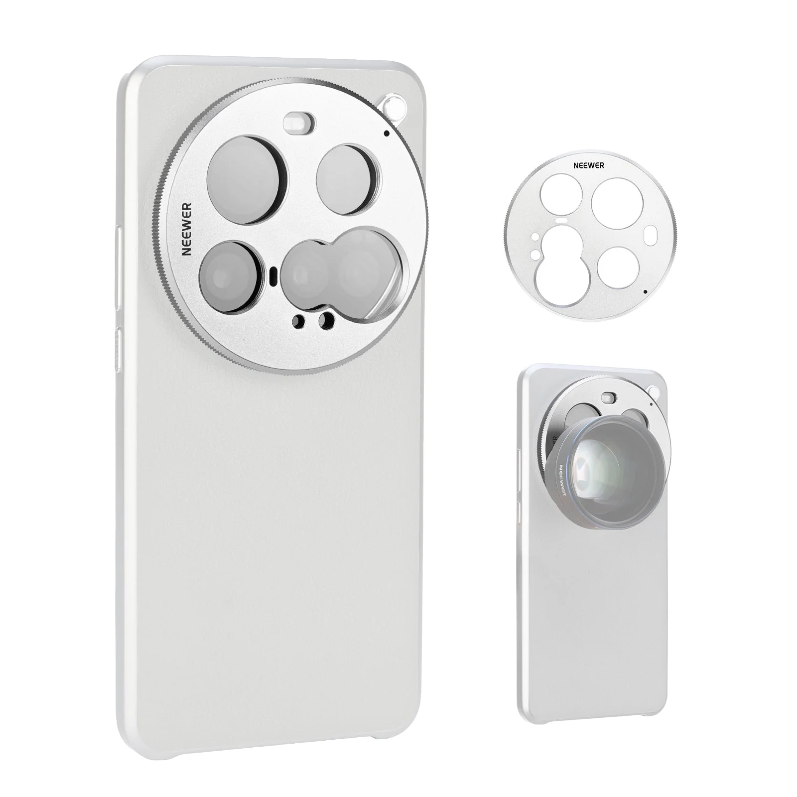 NEEWER PA111 Lens Backplate for Xiaomi 15 Ultra Original Phone Case - Image 13
