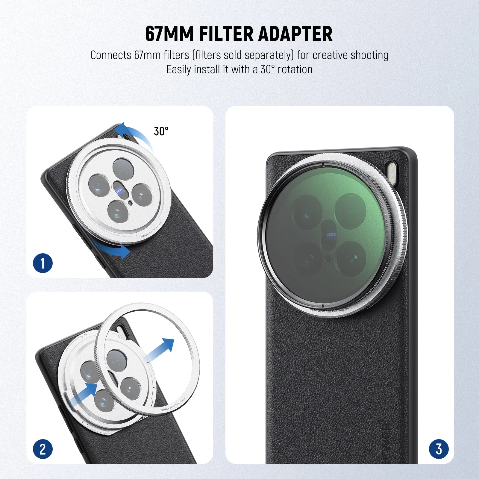 NEEWER PA113 Phone Case For Vivo X100 Ultra - Image 4